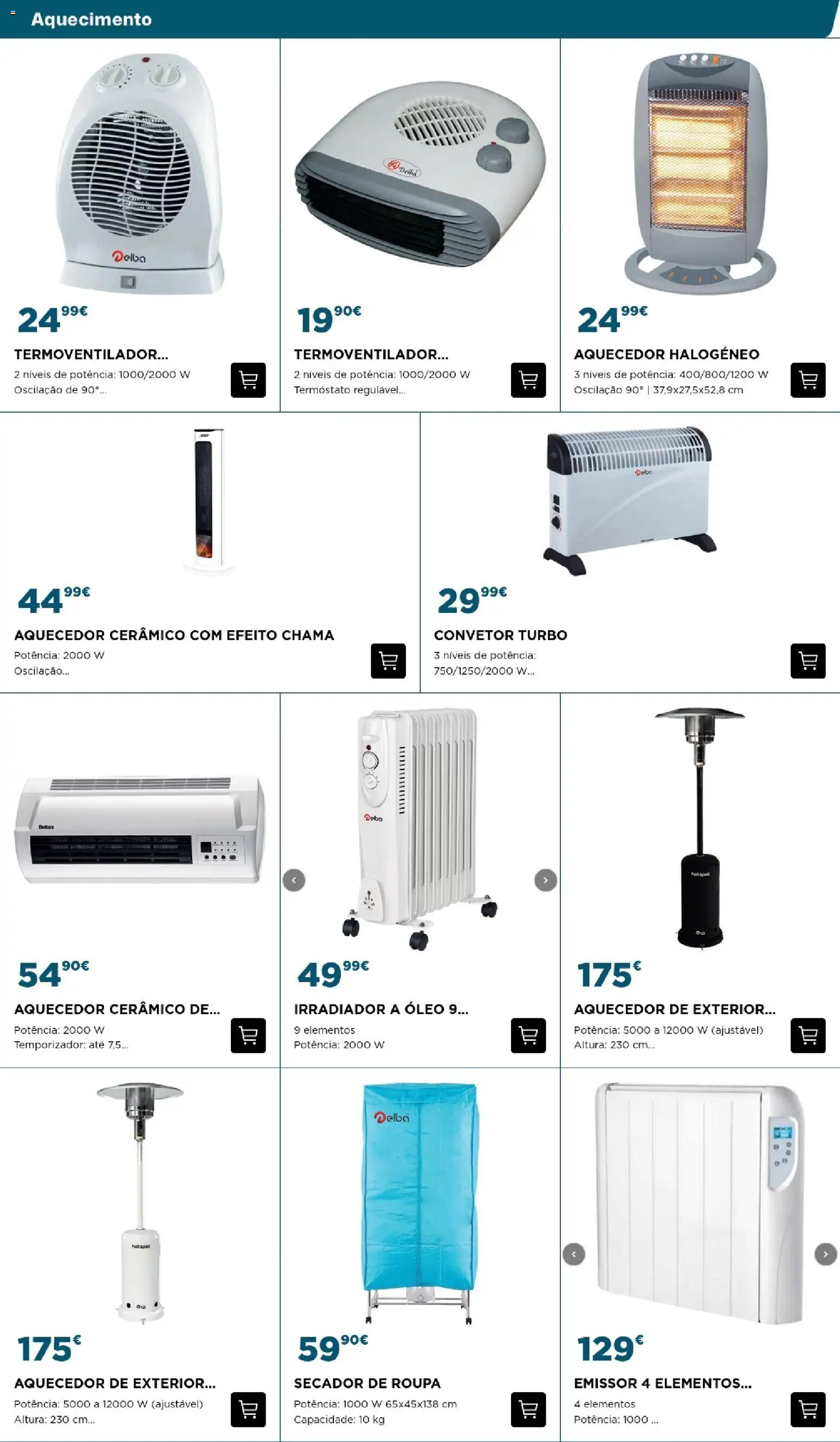 BricoMarché Ferramentas - 24p - Nacional │ válido de 29.11.2025 | Página: 21 | Produtos: Secador, Aquecedor, Óleo