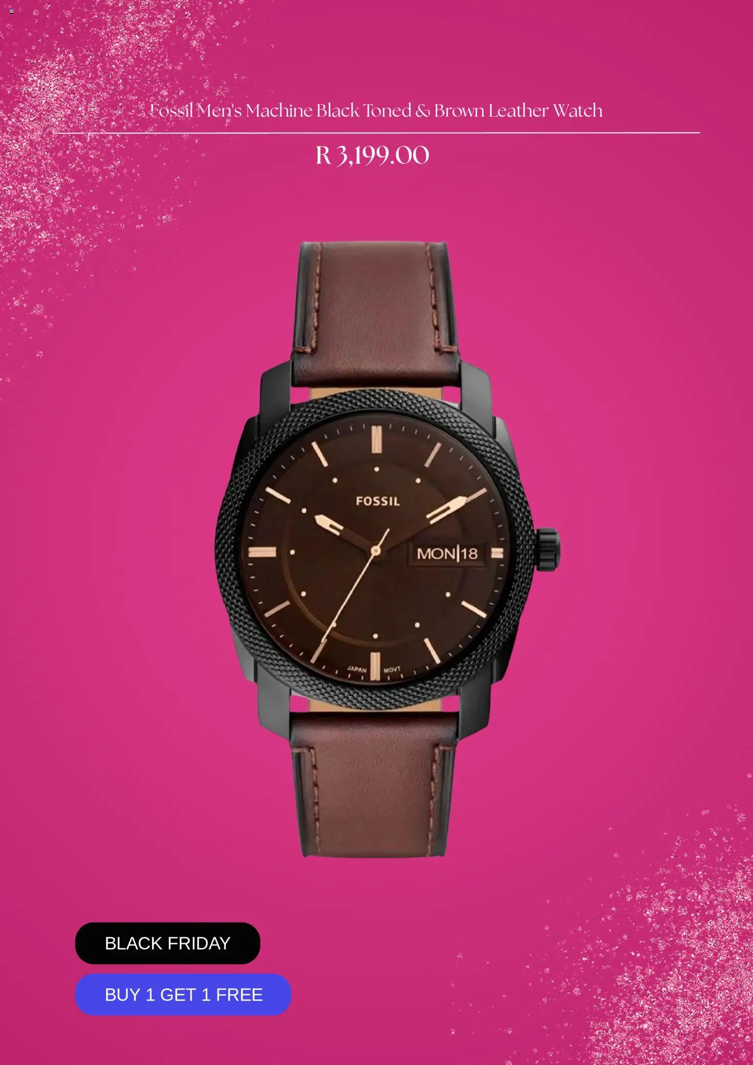 New Sterns catalogue – valid from 29.11.2025 | Page: 3 | Products: Watch