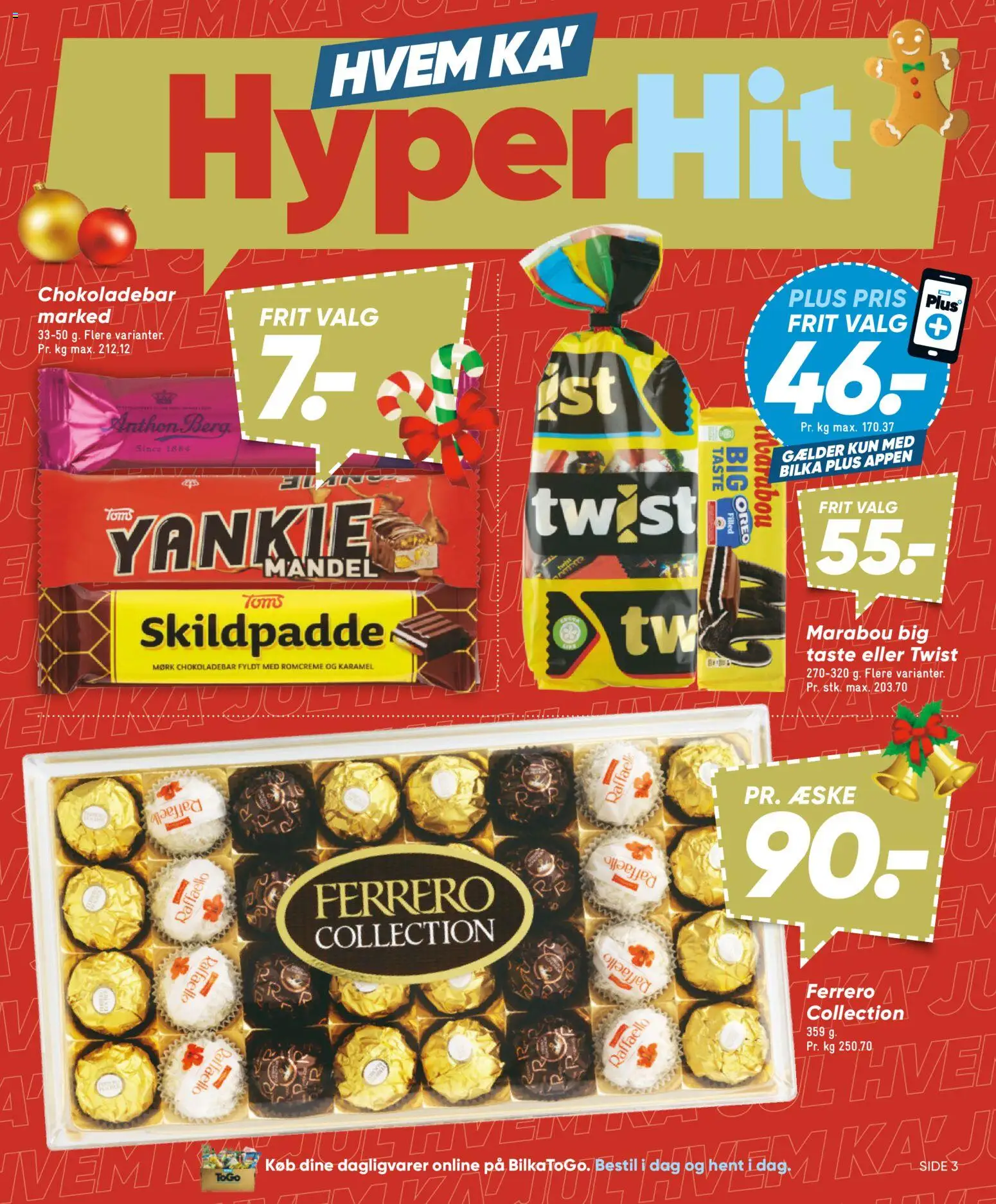 Bilka tilbudsavis – gyldig fra 12.12.2025 | Side: 3 | Produkter: Oreo