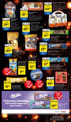 Náhled letáku Lindt Nuxor Čokoláda, 150 g, více druhů od 15.10.2025 | Strana: 15
