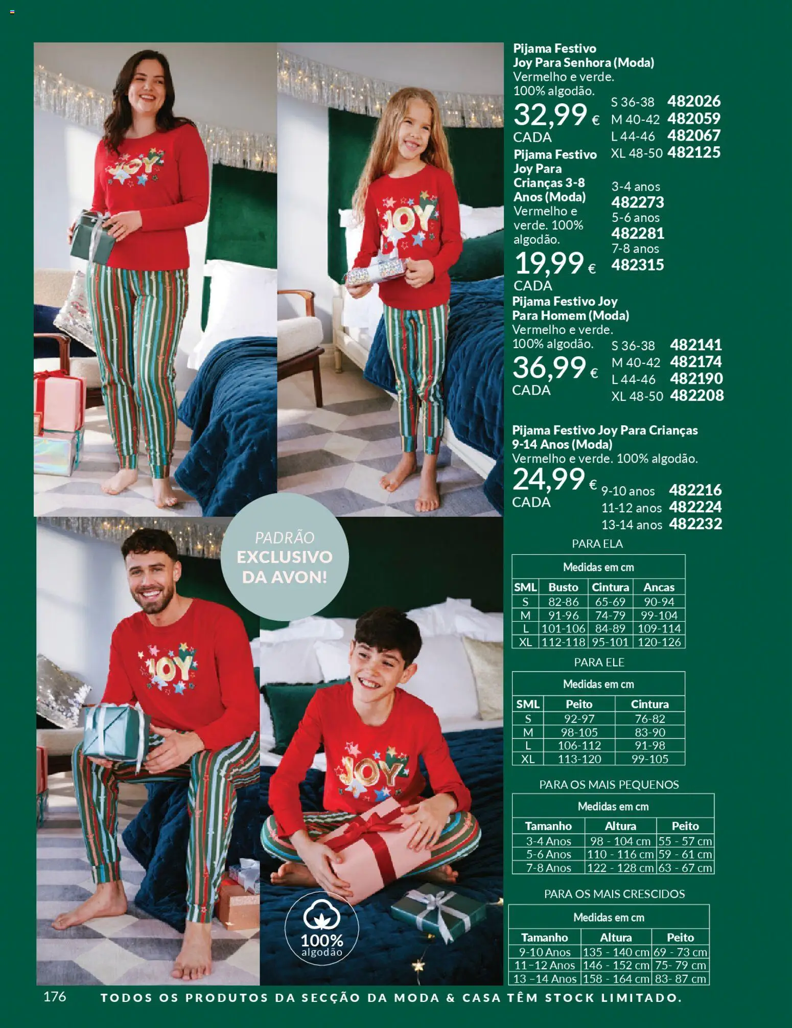 Catálogo Avon Campanha 12 │ válido de 01.12.2025 | Página: 176 | Produtos: Algodão