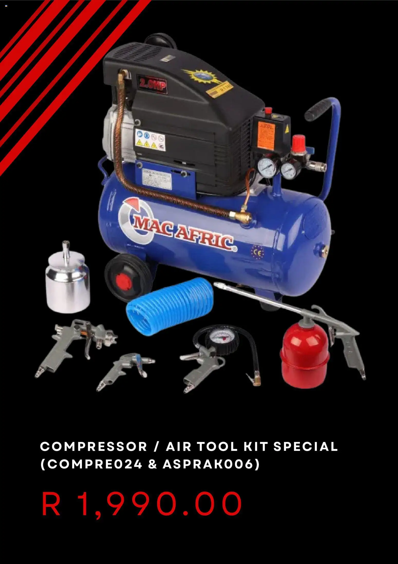 New Adendorff catalogue – valid from 17.11.2025 | Page: 3 | Products: Compressor