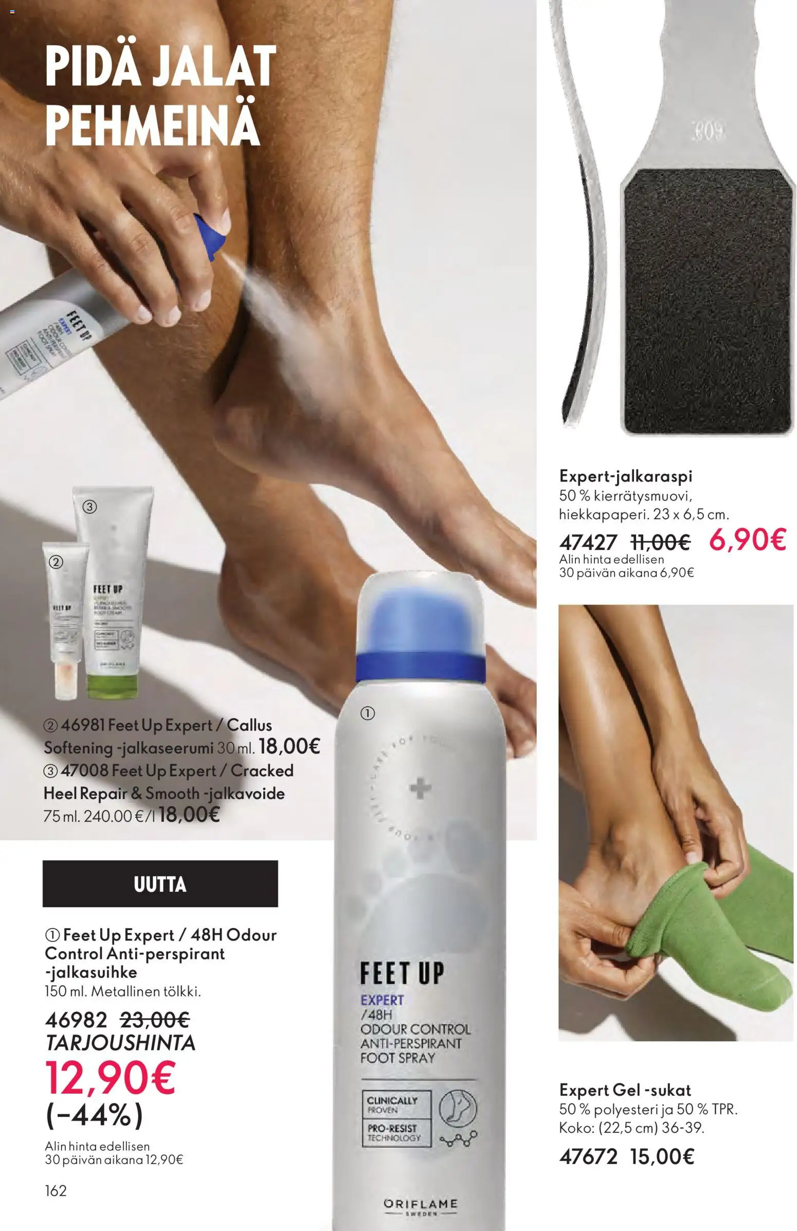 Oriflame - Black Friday – voimassa 19.11.2025 alkaen | Sivu: 162