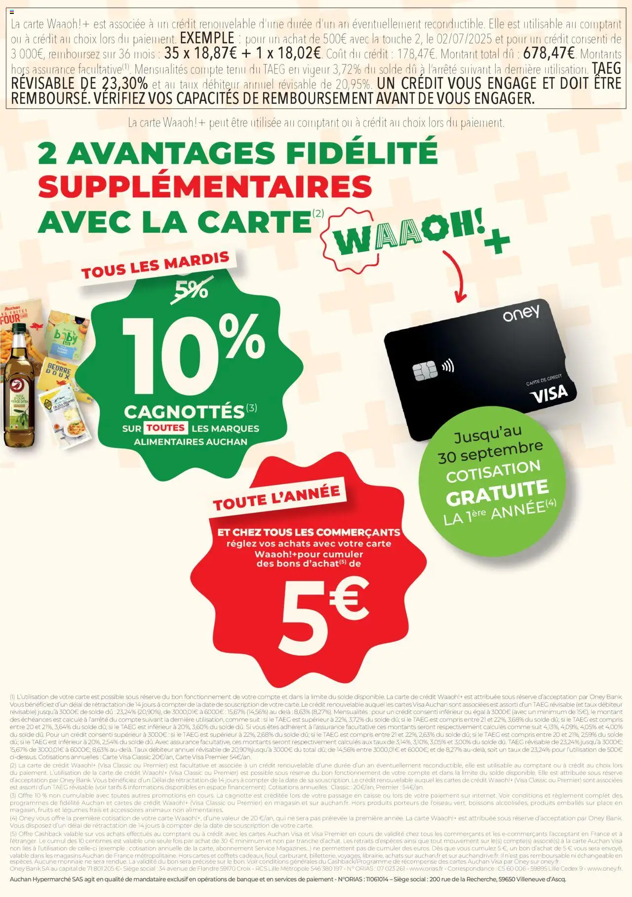 | Page: 50 | Produits: Frites, Beurre, Beurre doux