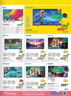 Merkur katalog akcije – veljaven od 03.12.2025 | Stran: 25 | Izdelki: Televizor, Tv, Audio