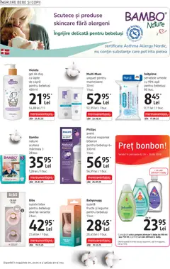 Ofertele DM drogeriemarkt valabile de la 02.04.2026 | Pagină: 22 | Produse: Lapte, Ulei, Legume, Fructe