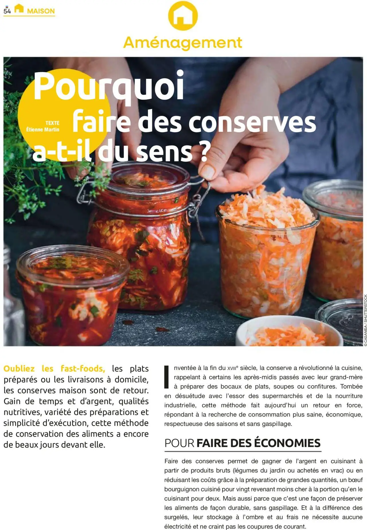  | Page: 54 | Produits: Bœuf bourguignon, Mais