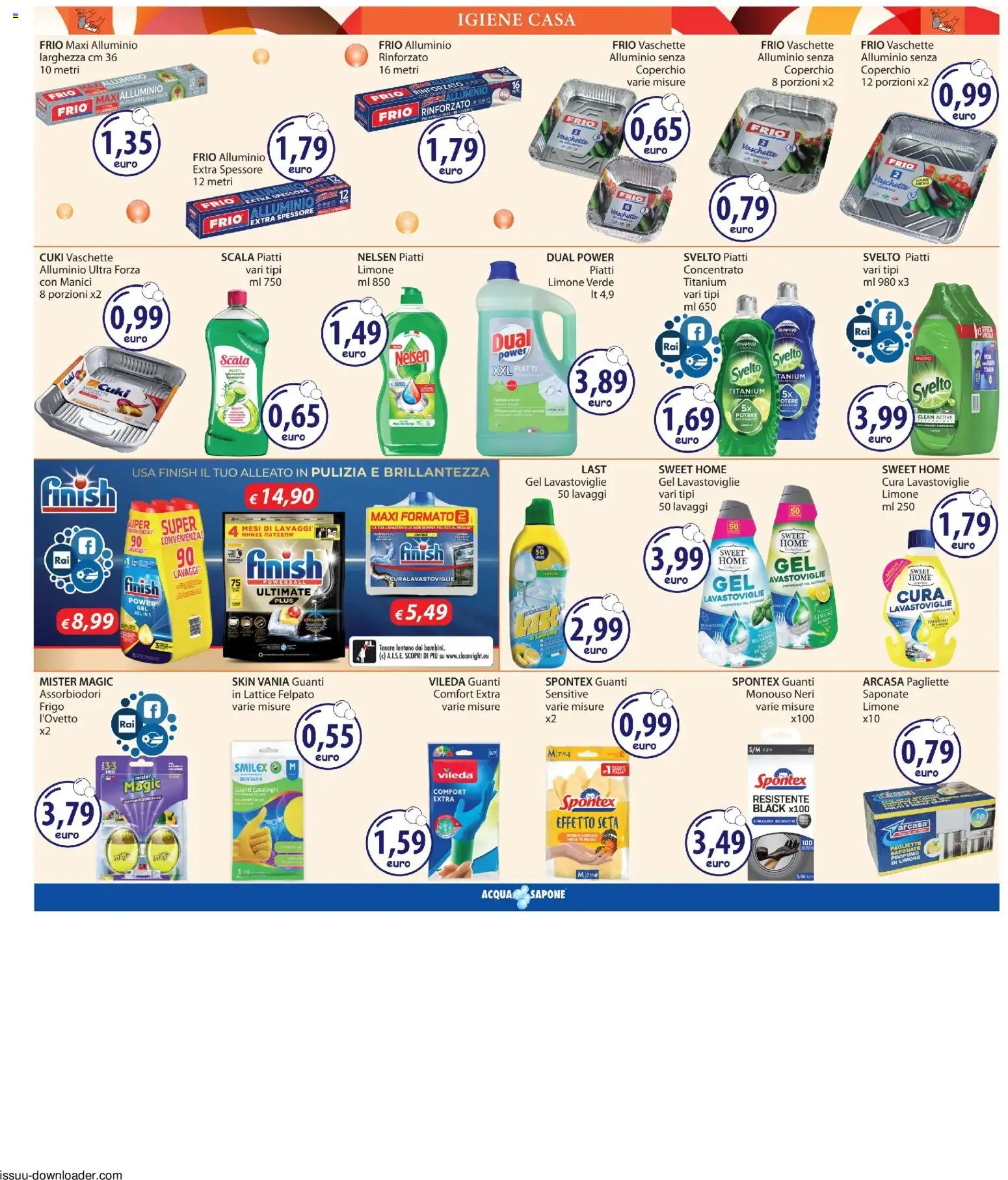 Volantino Acqua e Sapone del 09.04.2026 | Pagina: 10