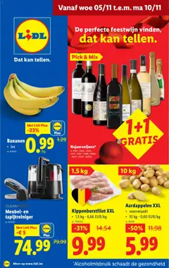 Lidl Folder week 45 - Voorbeeld van een folder van Lidl, geldig van 05.11.2025
