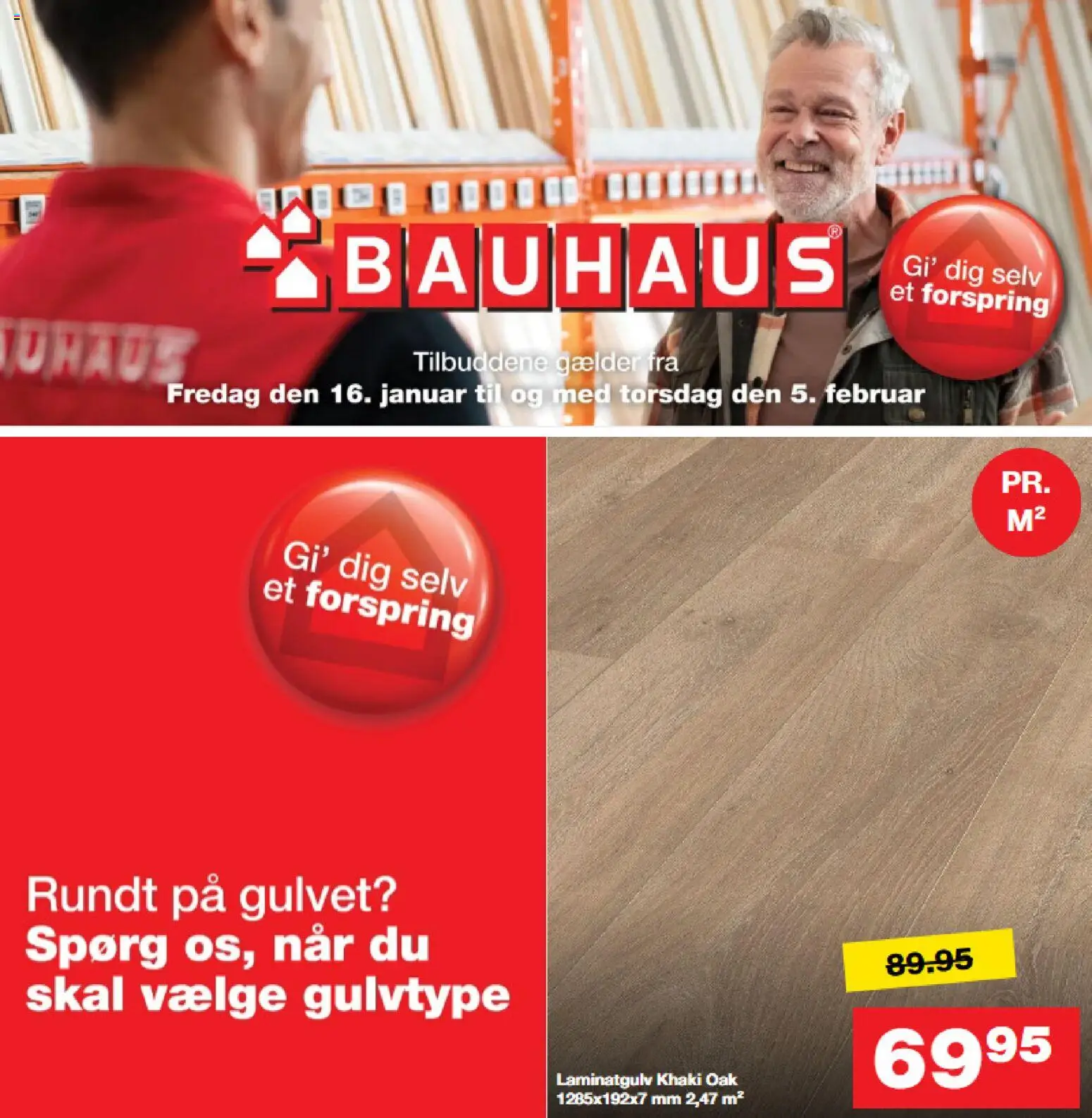 Bauhaus tilbudsavis – gyldig fra 16.01.2026 | Side: 1