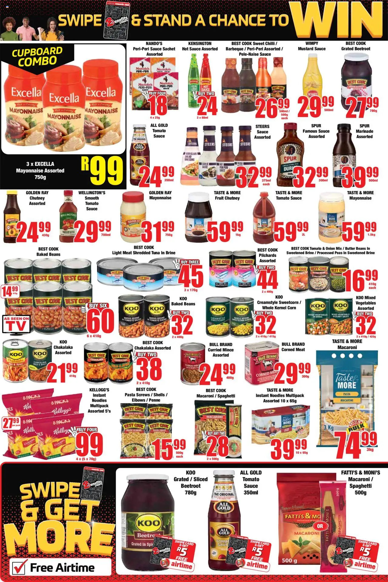 New Boxer catalogue – valid from 22.09.2025 | Page: 8 | Products: Corned meat, Chutney, Baked beans, Light