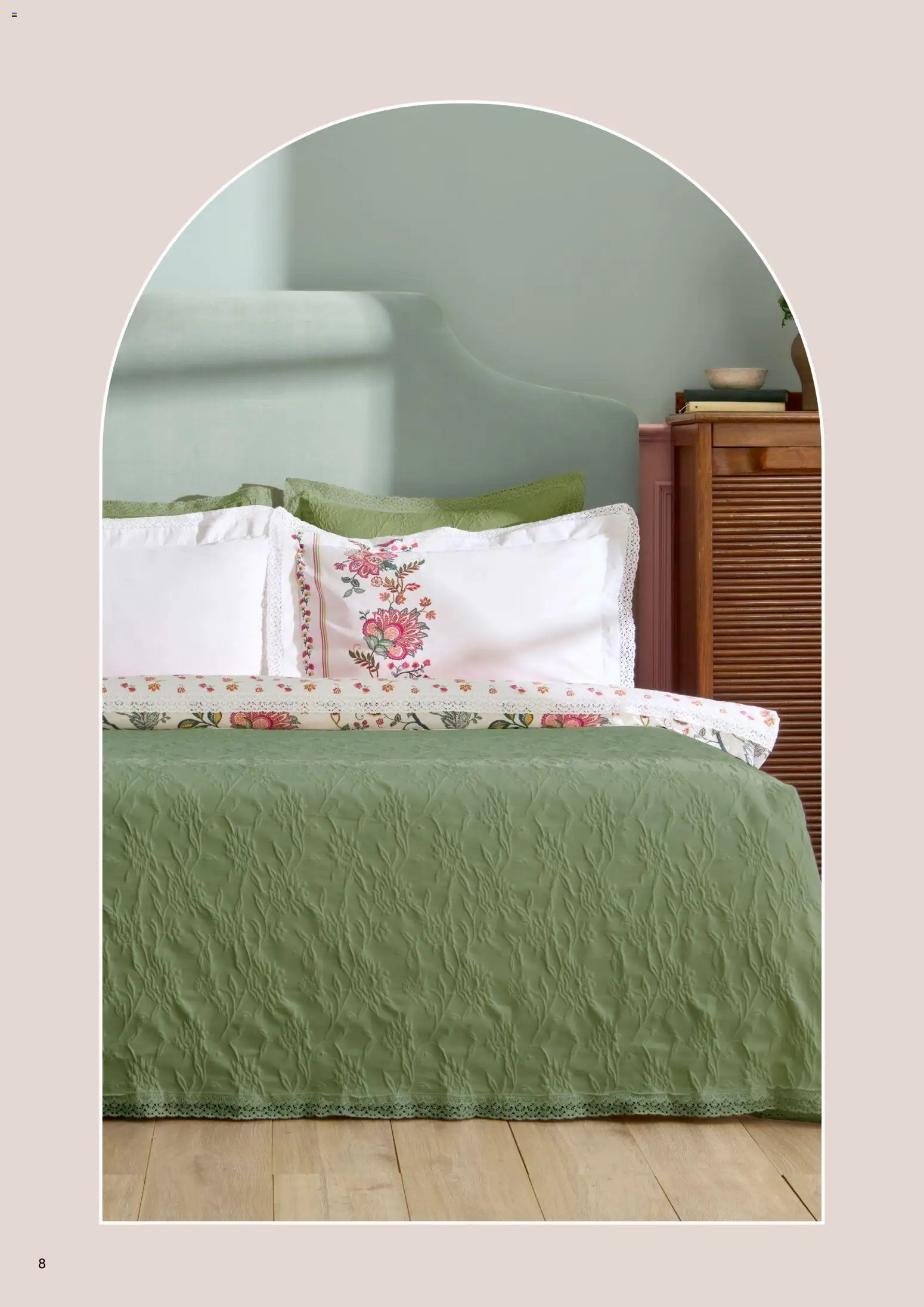 Karaca Home - Katalog  Ev Tekstili -  İlkbahar / Yaz 2026 - 01.03.2026 tarihinden itibaren geçerlidir | Sayfa: 8