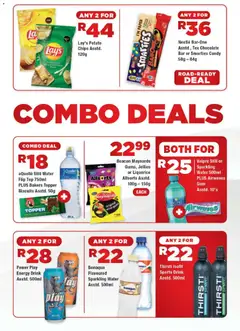OK Foods specials catalogue – valid from 05.01.2026 | Page: 3 | Products: Biscuits, Chocolate, Chips, Paper