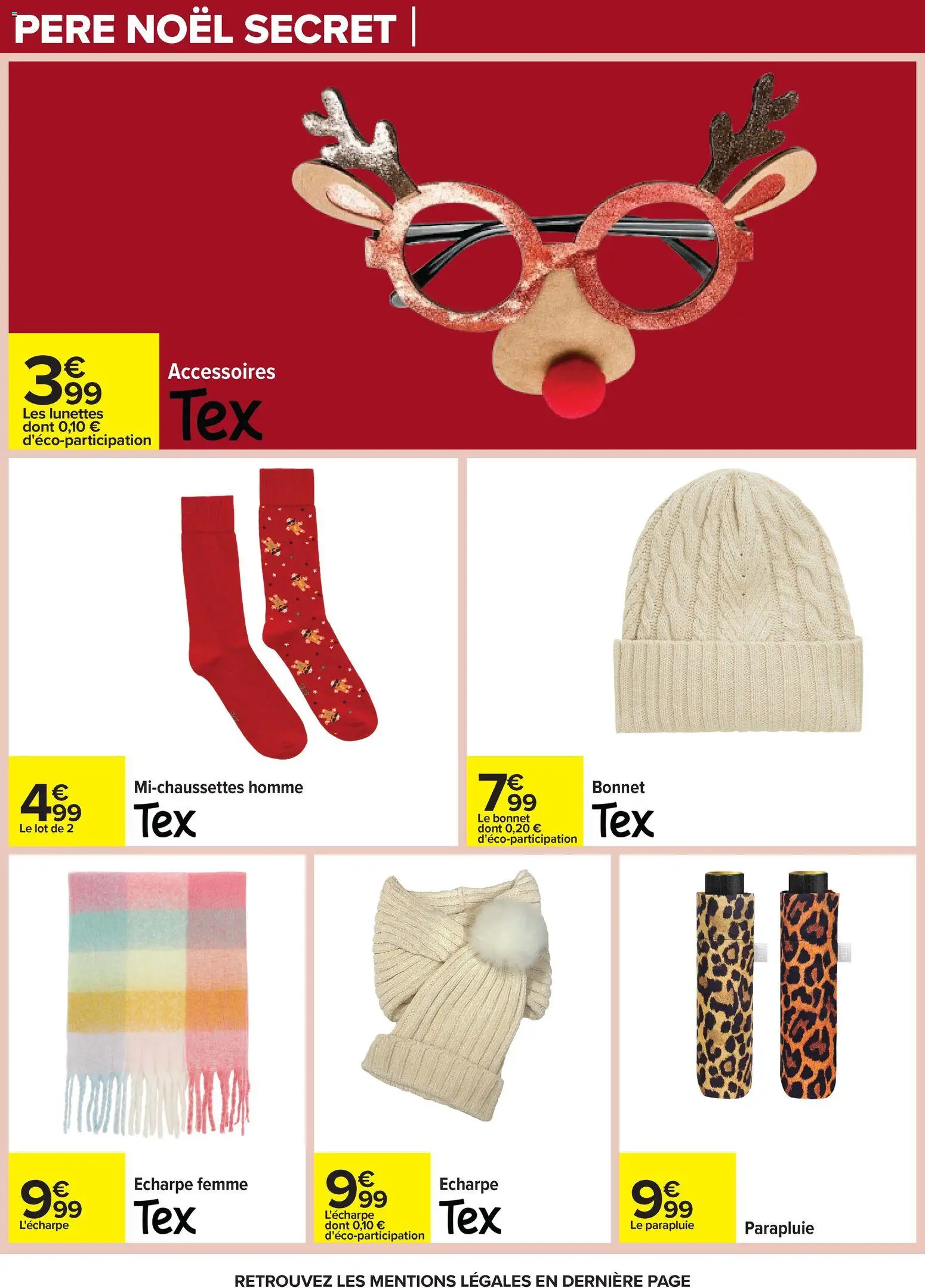 {H1} | Page: 21 | Produits: Bonnet, Écharpe, Parapluie, Lunettes