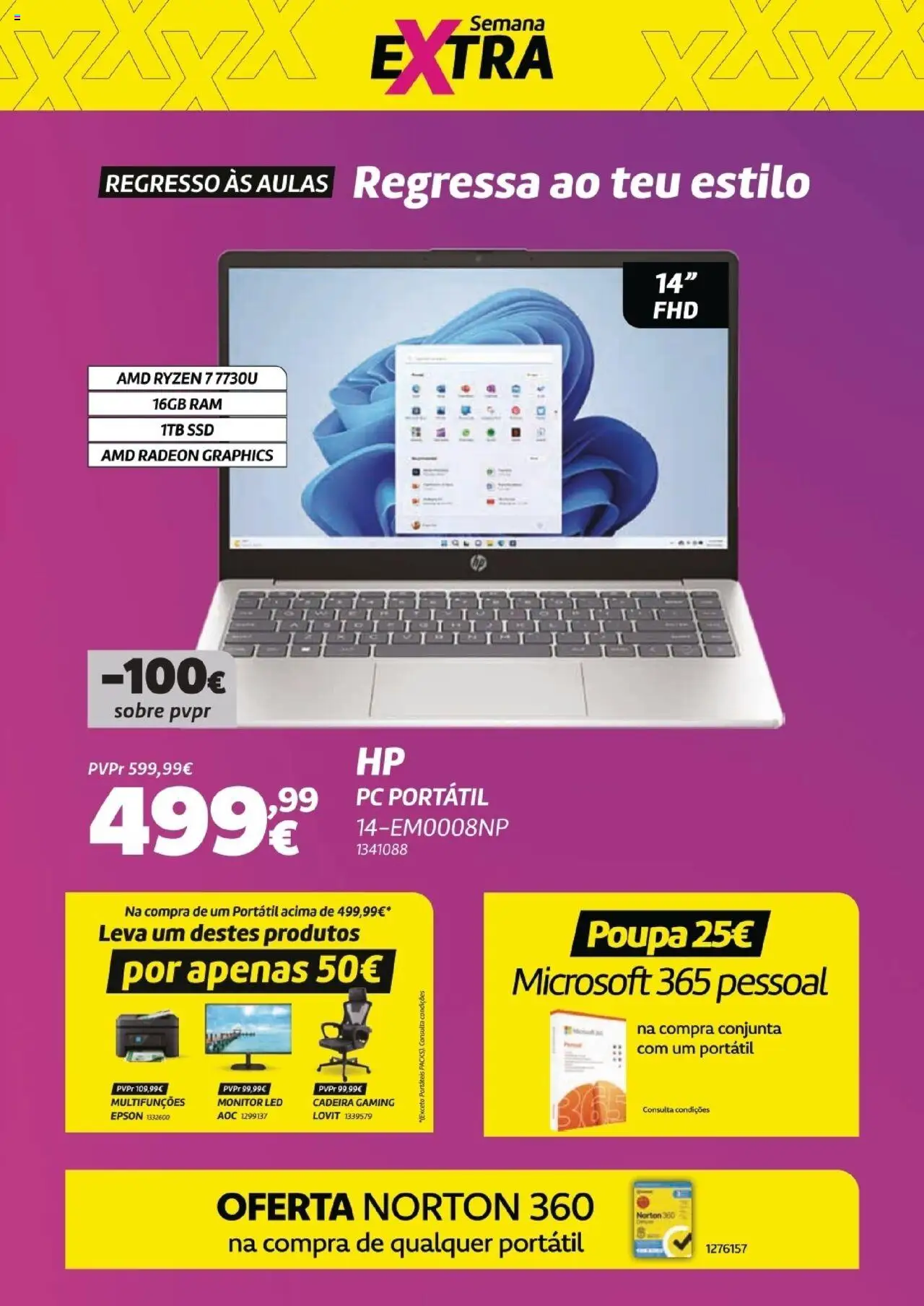 Radio Popular folheto │ válido de 16.09.2025 | Página: 2 | Produtos: Monitor, PC, Cadeira