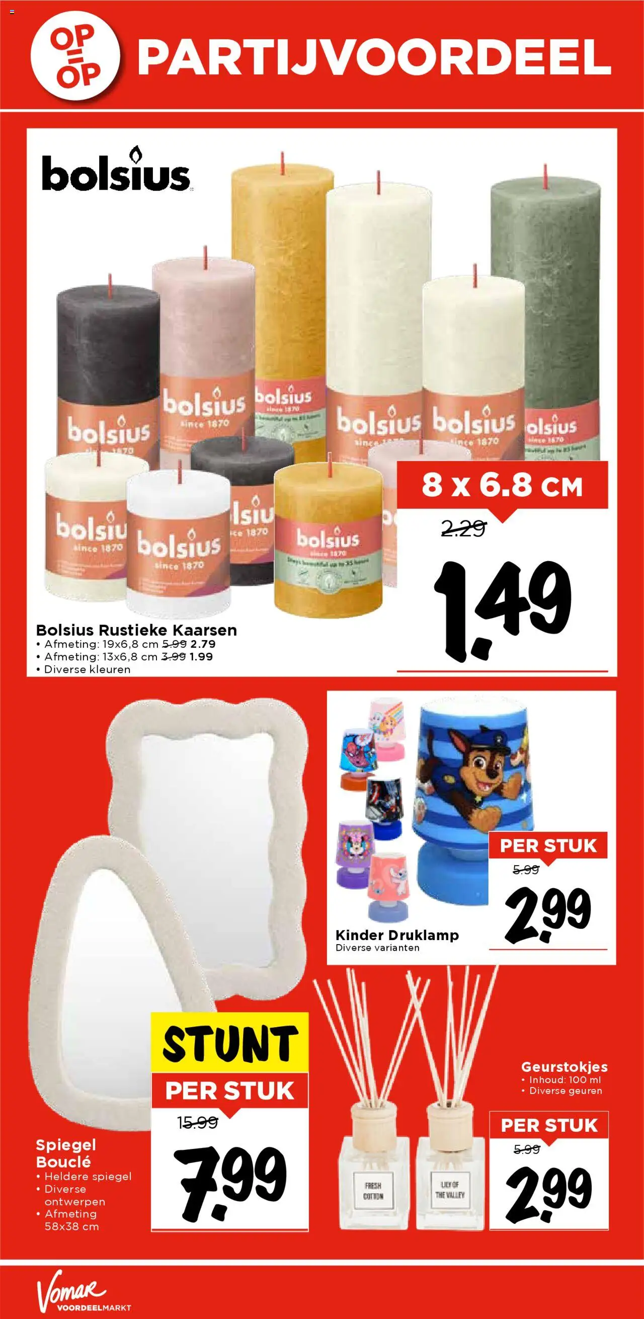 {H1} | Pagina: 40 | Producten: Geuren, Kinder, Kaarsen, Spiegel