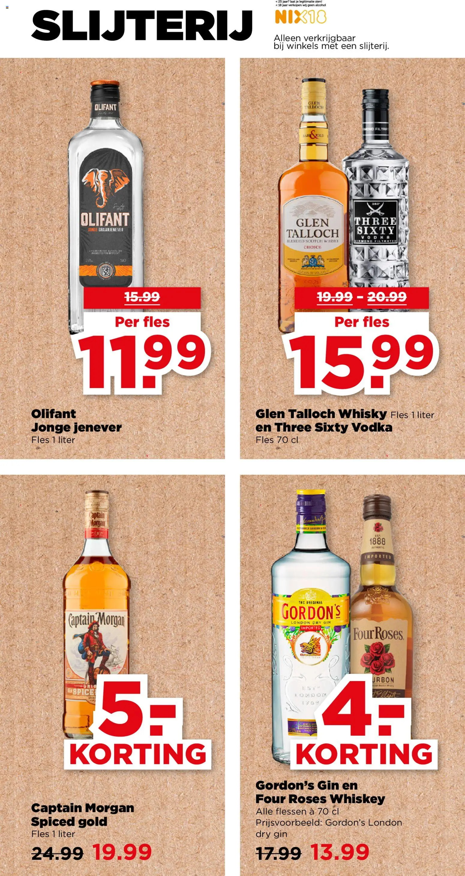 {H1} | Pagina: 27 | Producten: Gin, Fles, Slijterij, Alcohol