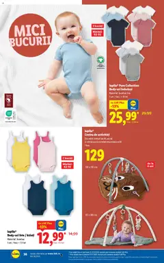 Catalog Lidl – valabil de la 21.07.2025 | Pagină: 36 | Produse: Şerit ödül, Mici