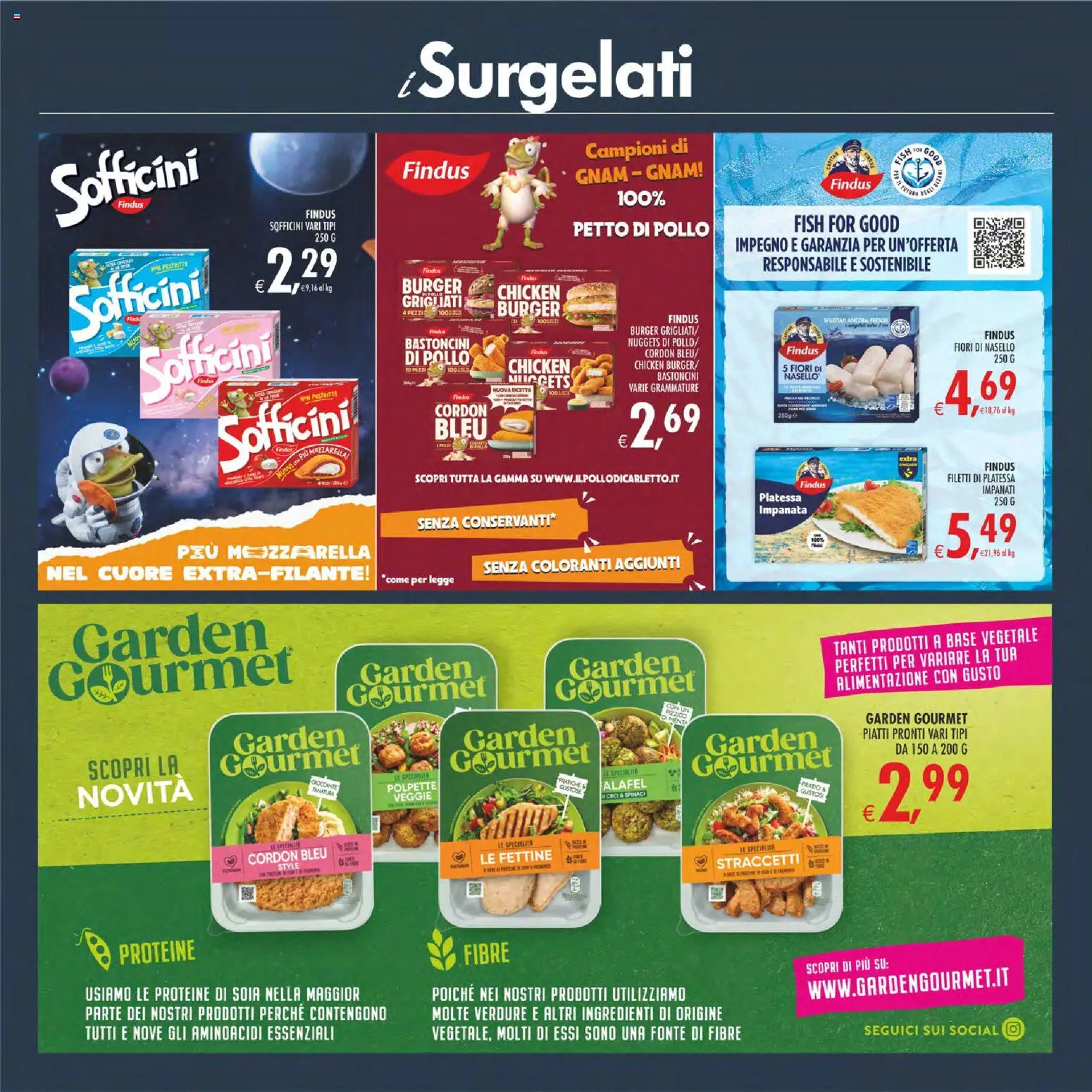 Volantino Decò del 07.04.2026 | Pagina: 12 | Prodotti: Pollo, Ceci, Verdure, Mozzarella