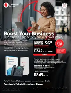 Vodacom specials catalogue – valid from 06.03.2026 | Page: 30