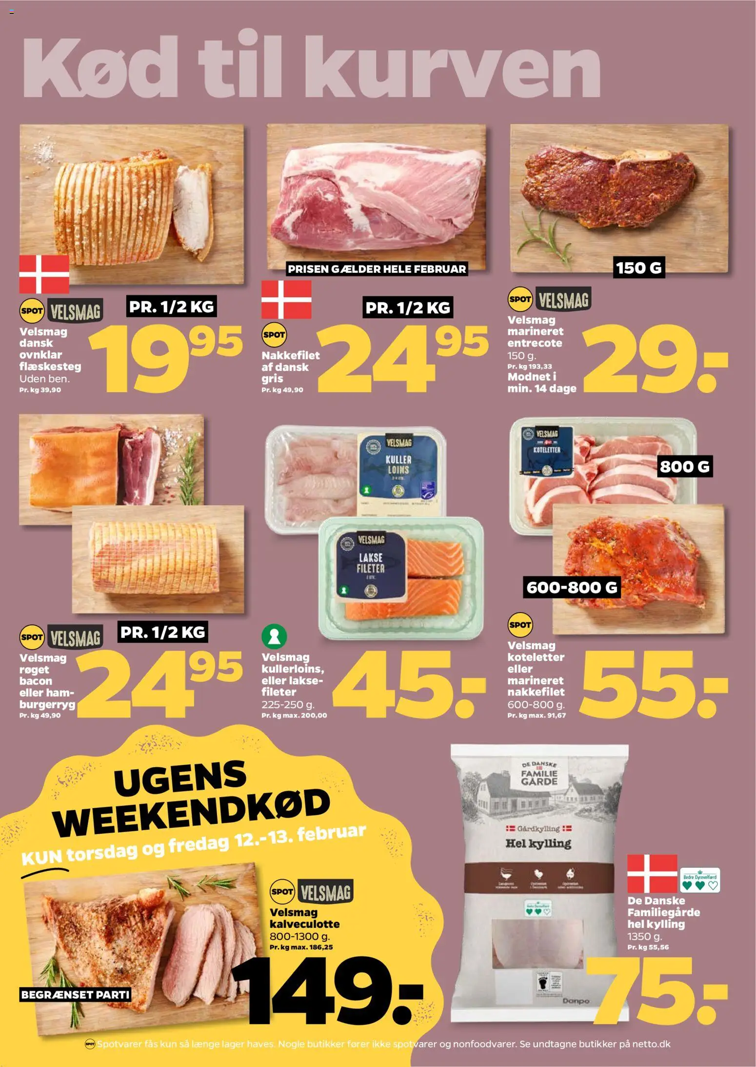 Netto tilbudsavis – gyldig fra 07.02.2026 | Side: 14
