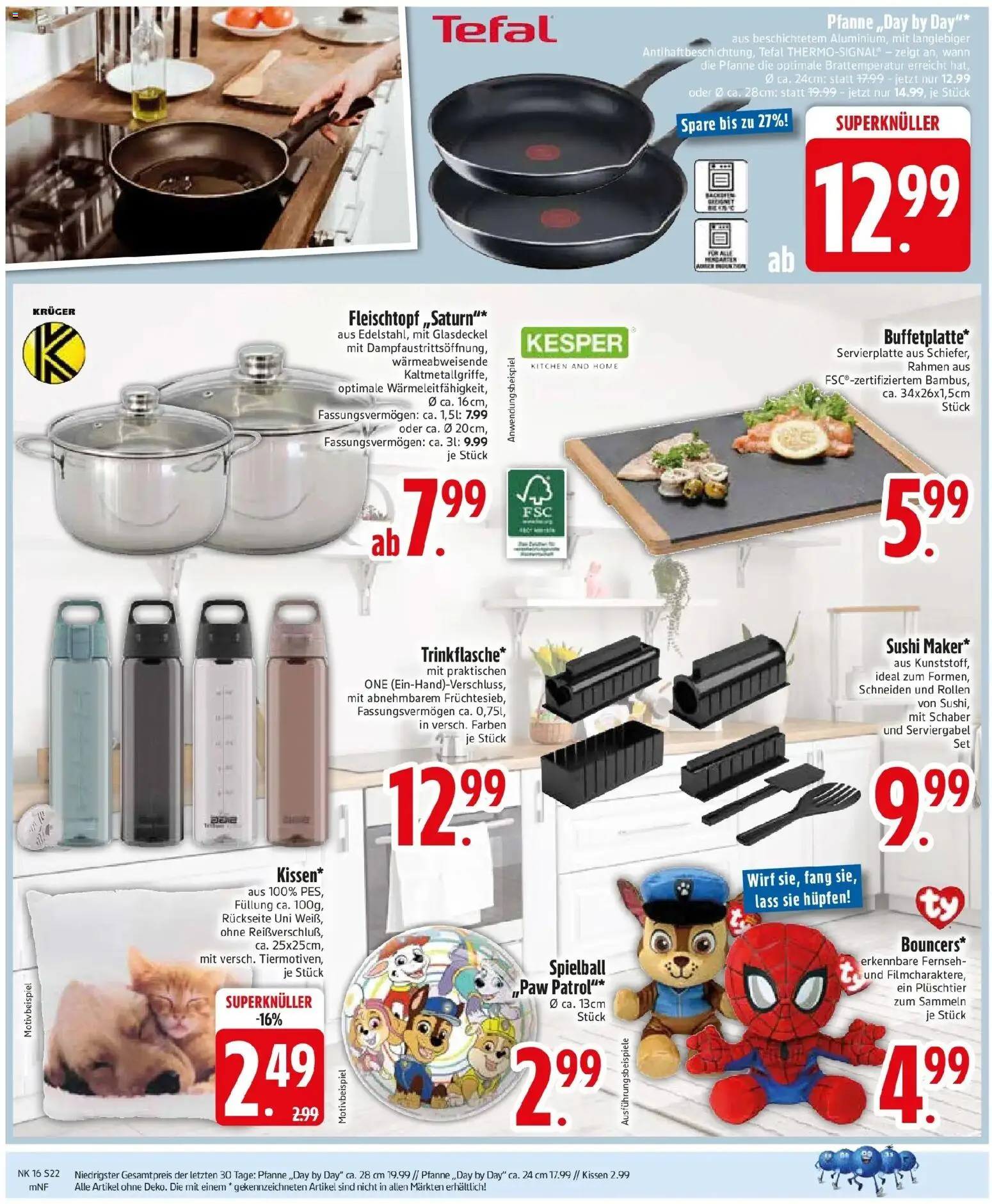 Edeka prospekt Altomünster	 – gültig ab 13.04.2026 | Seite: 24 | Produkte: Kissen