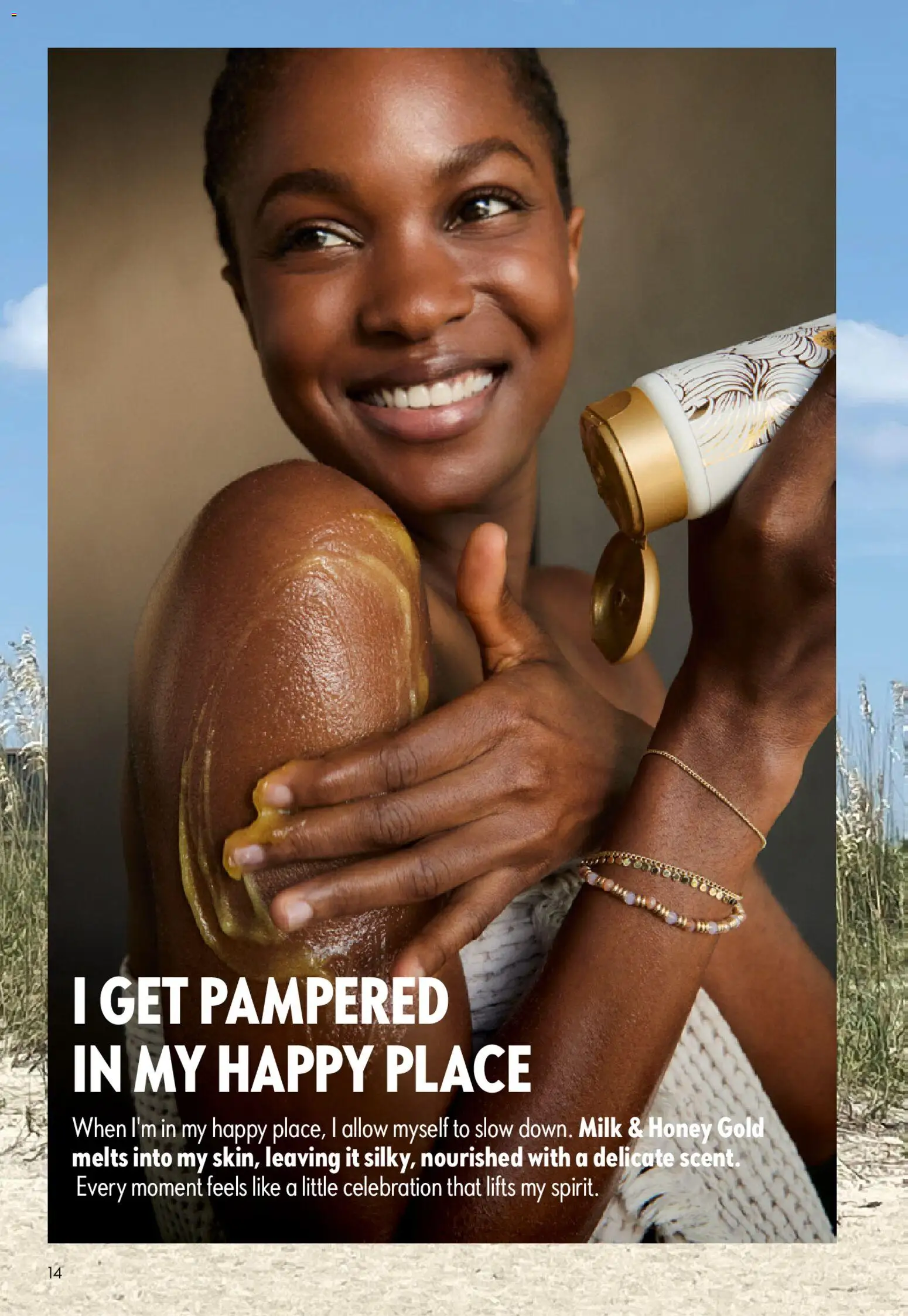 Oriflame Catalogue 2/2026 valid from 01.04.2026 | Page: 14 | Products: Milk