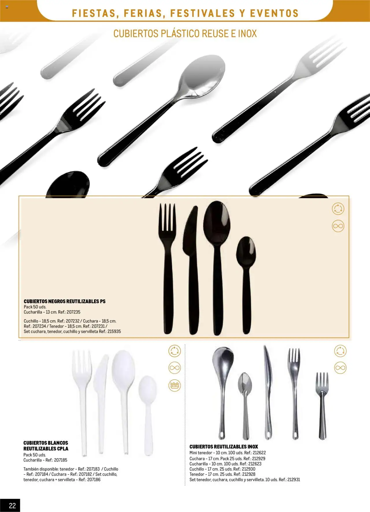 Makro - Catalogo Desechables Take Away Sur2 │ válido desde el 07.07.2025 | Página: 22