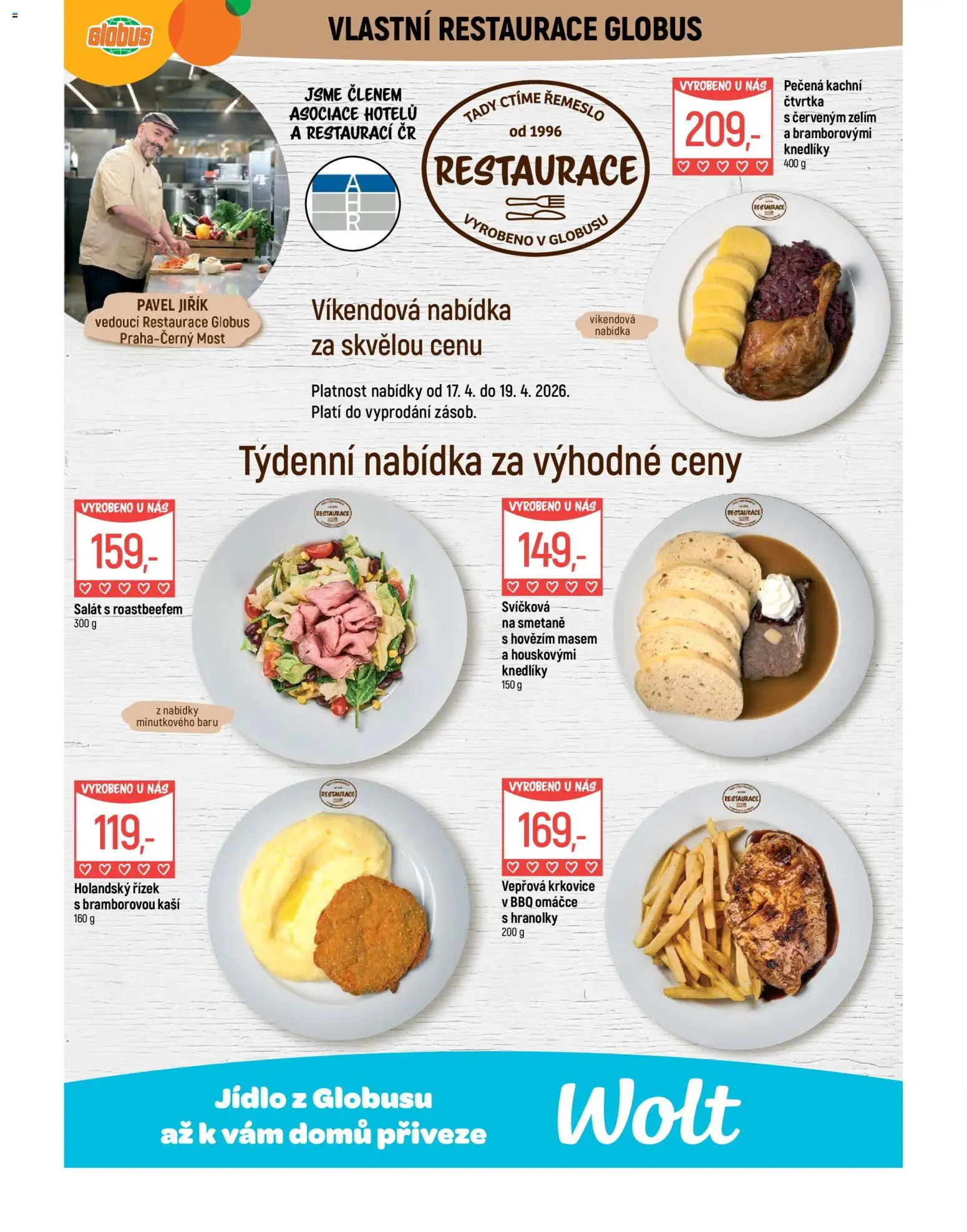 Globus leták - Praha Černý Most od 15.04.2026 | Strana: 7