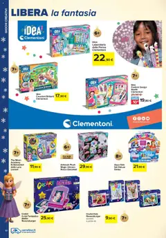 Anteprima del volantino Carrefour Iper Giocattoli - Collegno catalogo valido a partire dal 24.10.2025 | Pagina: 30 | Prodotti: Pile, The, Pittura, Penne