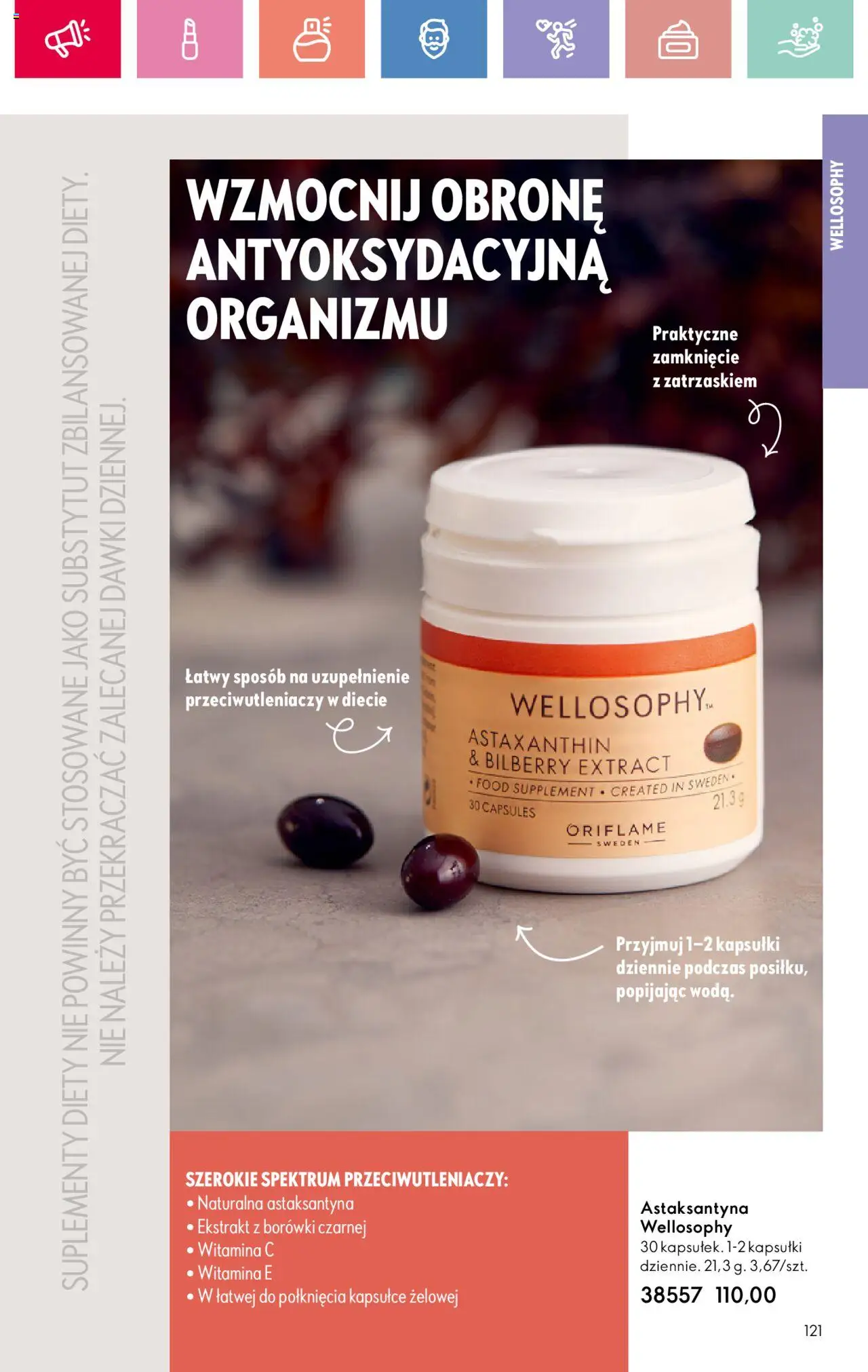 Oriflame Katalog 11 2025 od 27.07.2025 | Strona: 121