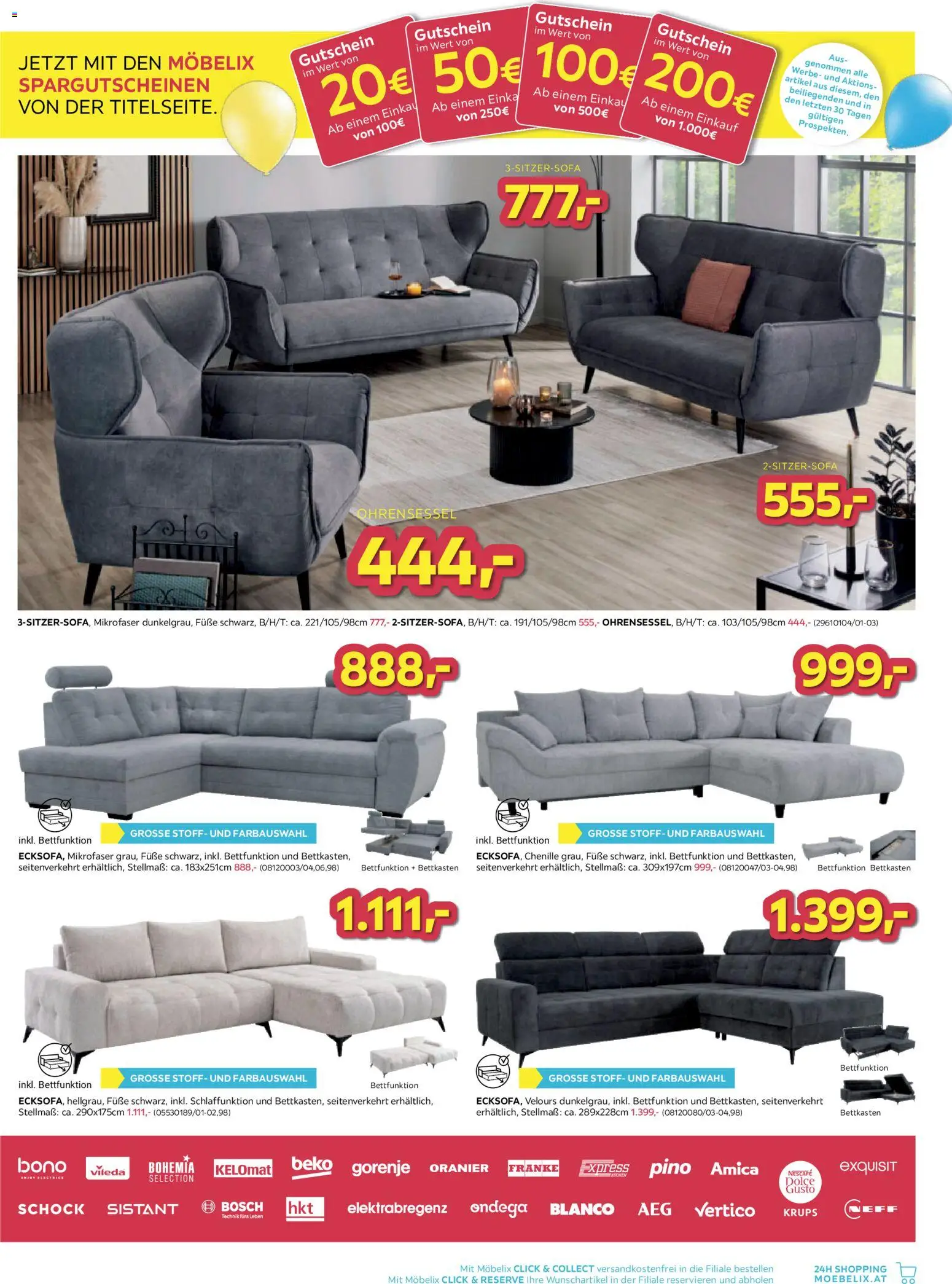 Möbelix Angebote gültig ab 23.02.2026 | Seite: 11