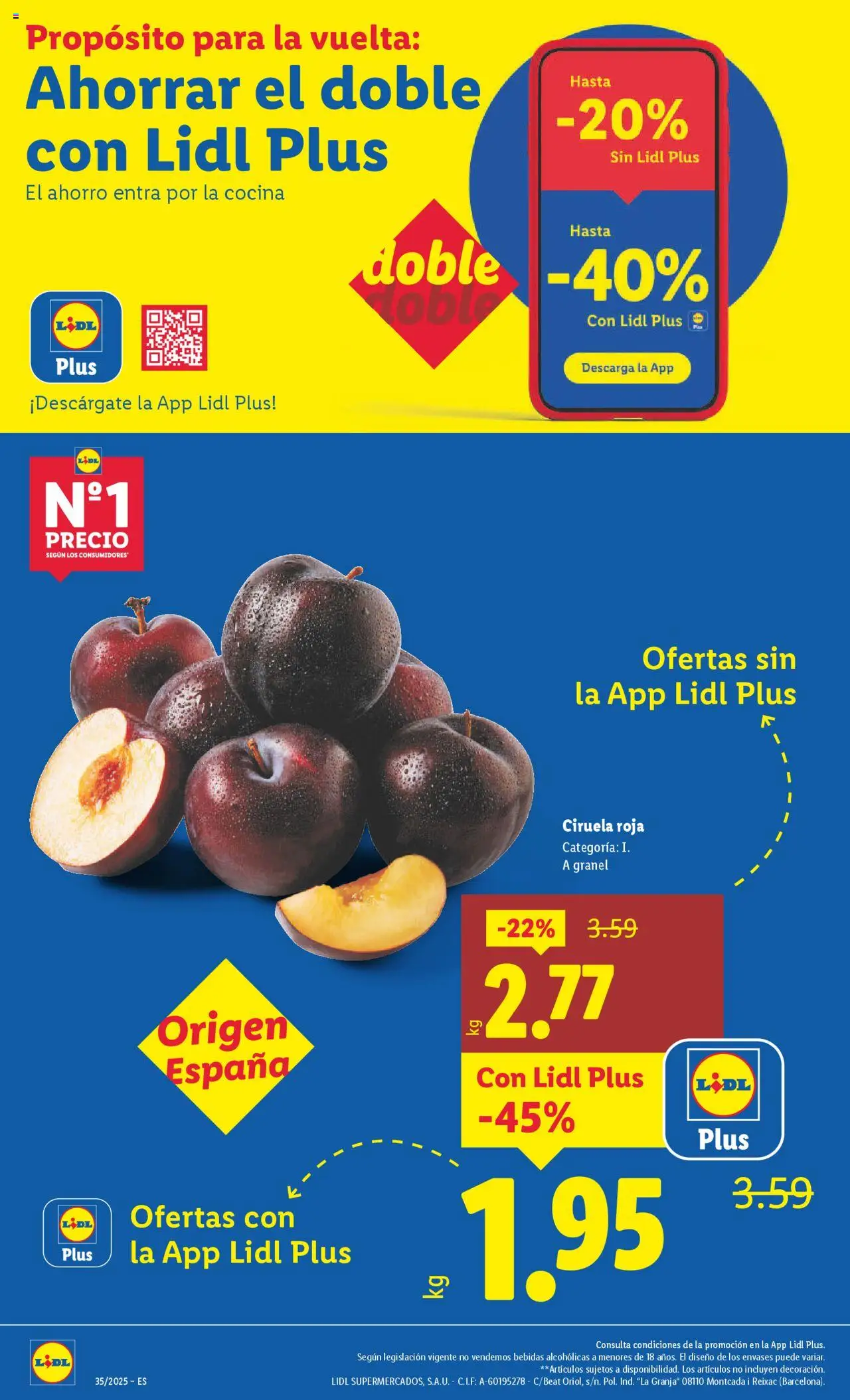 Lidl catálogo MAD │ válido desde el 25.08.2025 | Página: 2 | Productos: Cocina