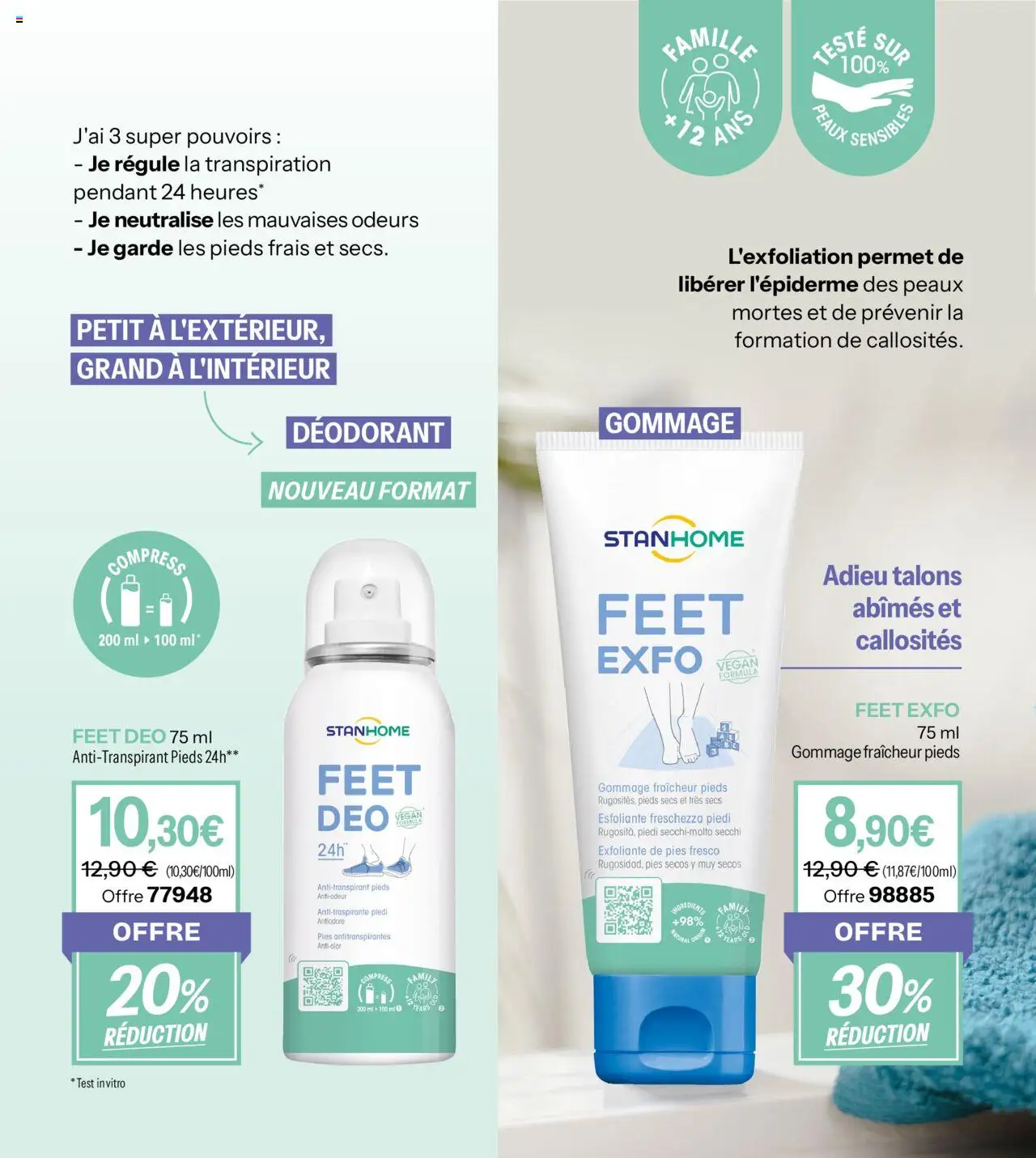 {H1} | Page: 87 | Produits: Gommage, Déodorant, Anti-transpirant