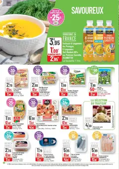 G20 Supermarchés - Prévisualisation de G20 Supermarchés catalogue valide à partir de 28.01.2026 | Page: 8 | Produits: Mâche, Potiron, Thon, Moutarde