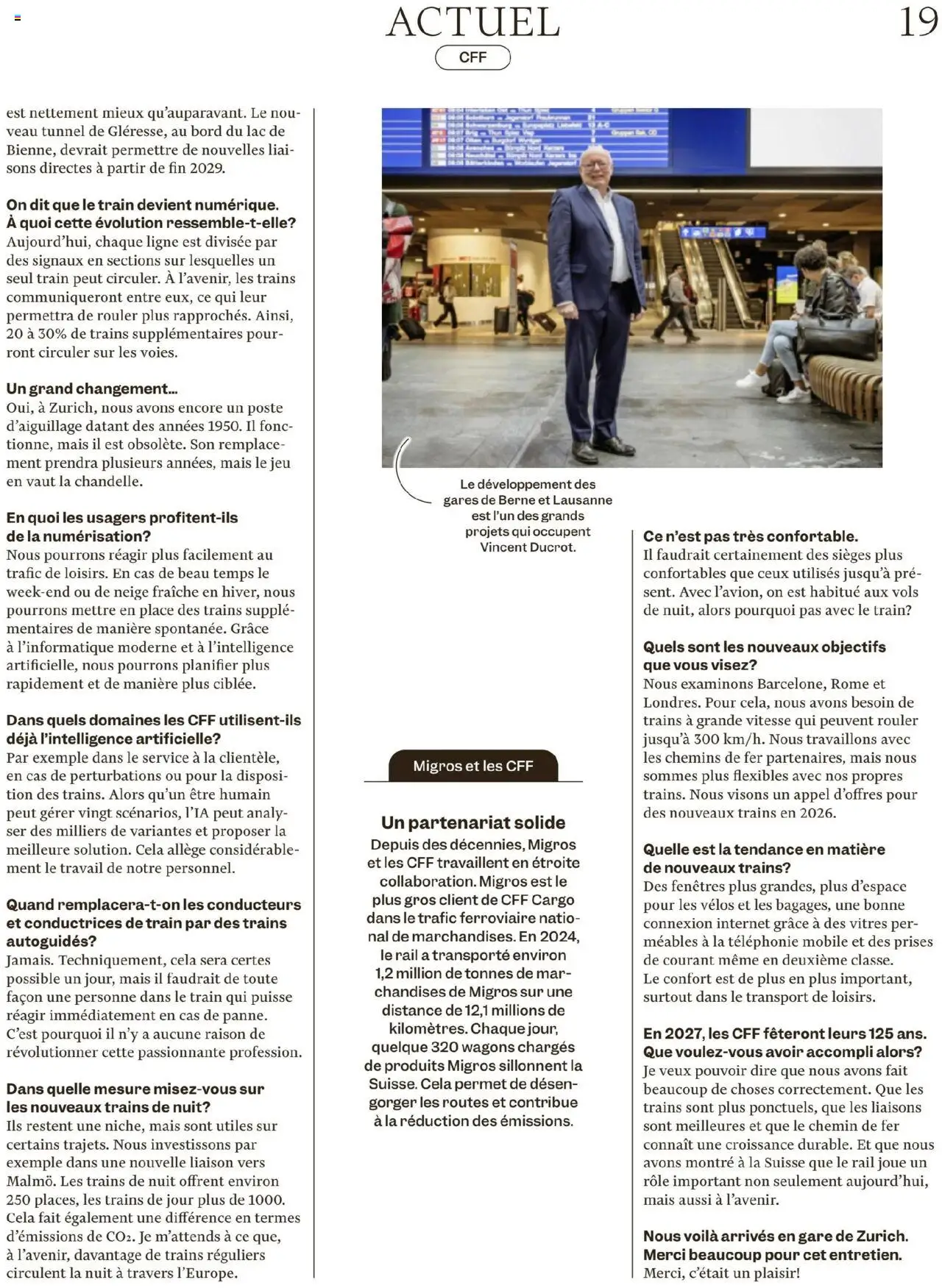Migros - Magazin FR ab 05.08.2025 | Seite: 19