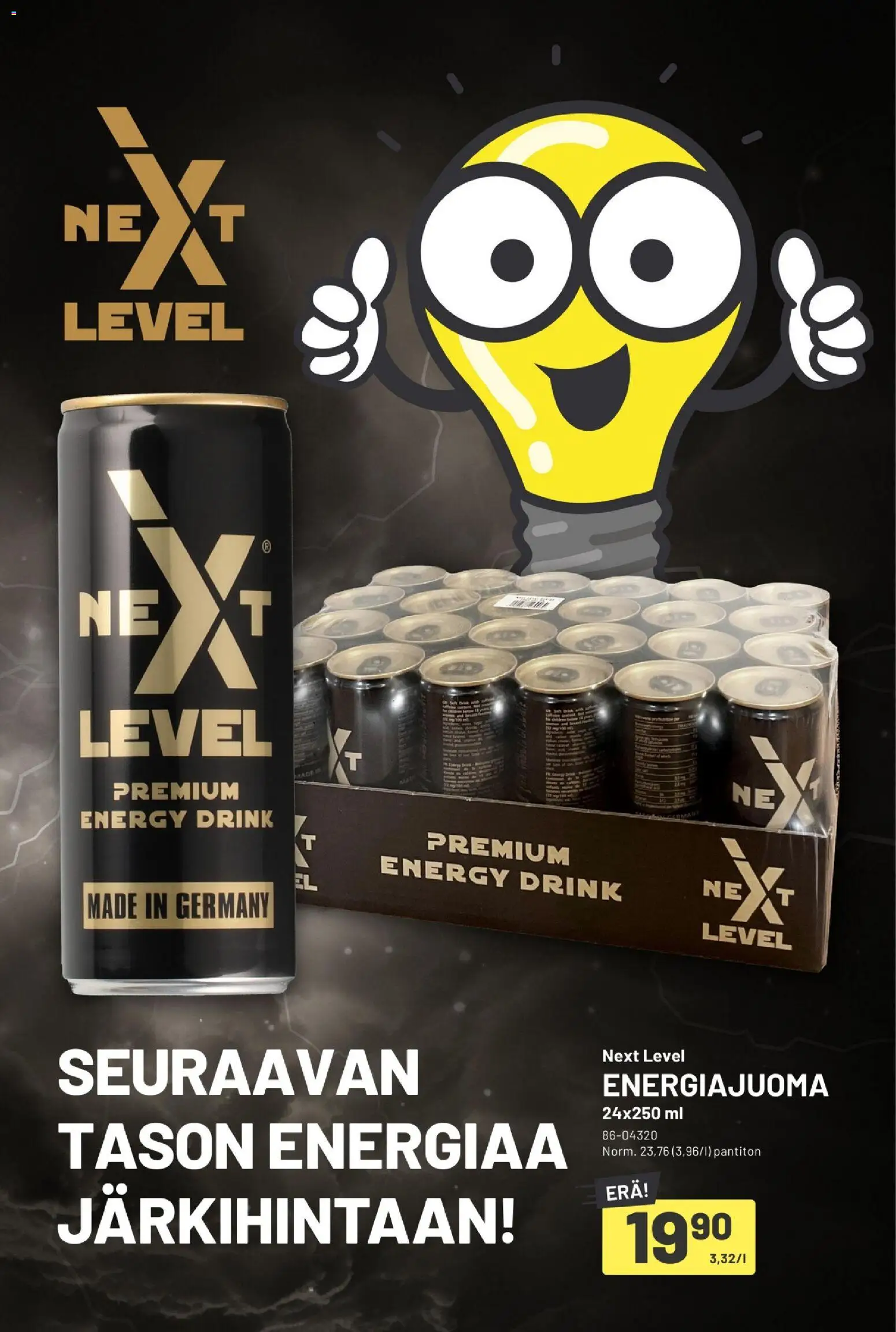 Motonet tarjoukset – voimassa 22.04.2026 alkaen | Sivu: 5 | Tuotteet: Energiajuoma