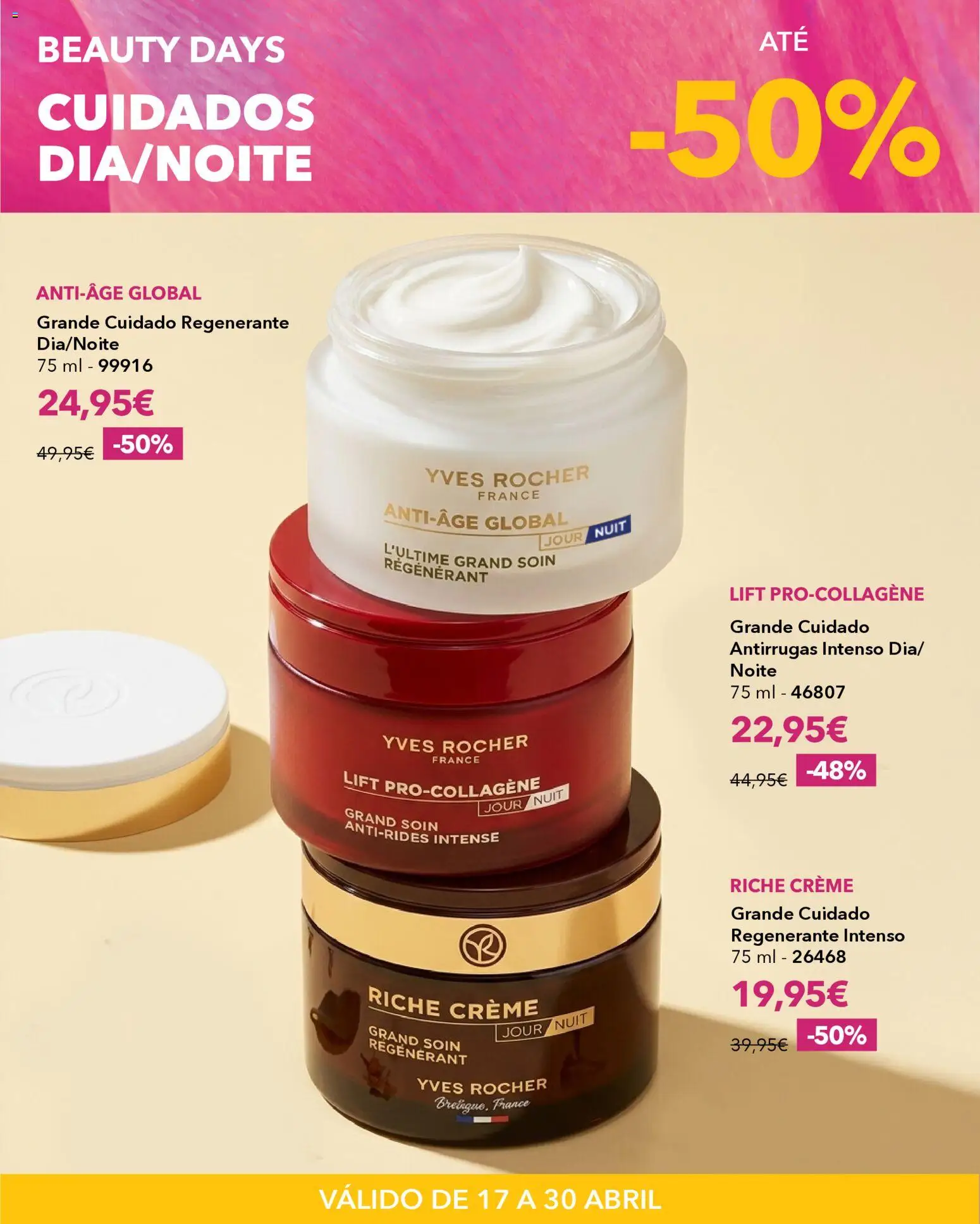 Yves Rocher Beauty days  │ válido de 17.04.2026 | Página: 2 | Produtos: Creme