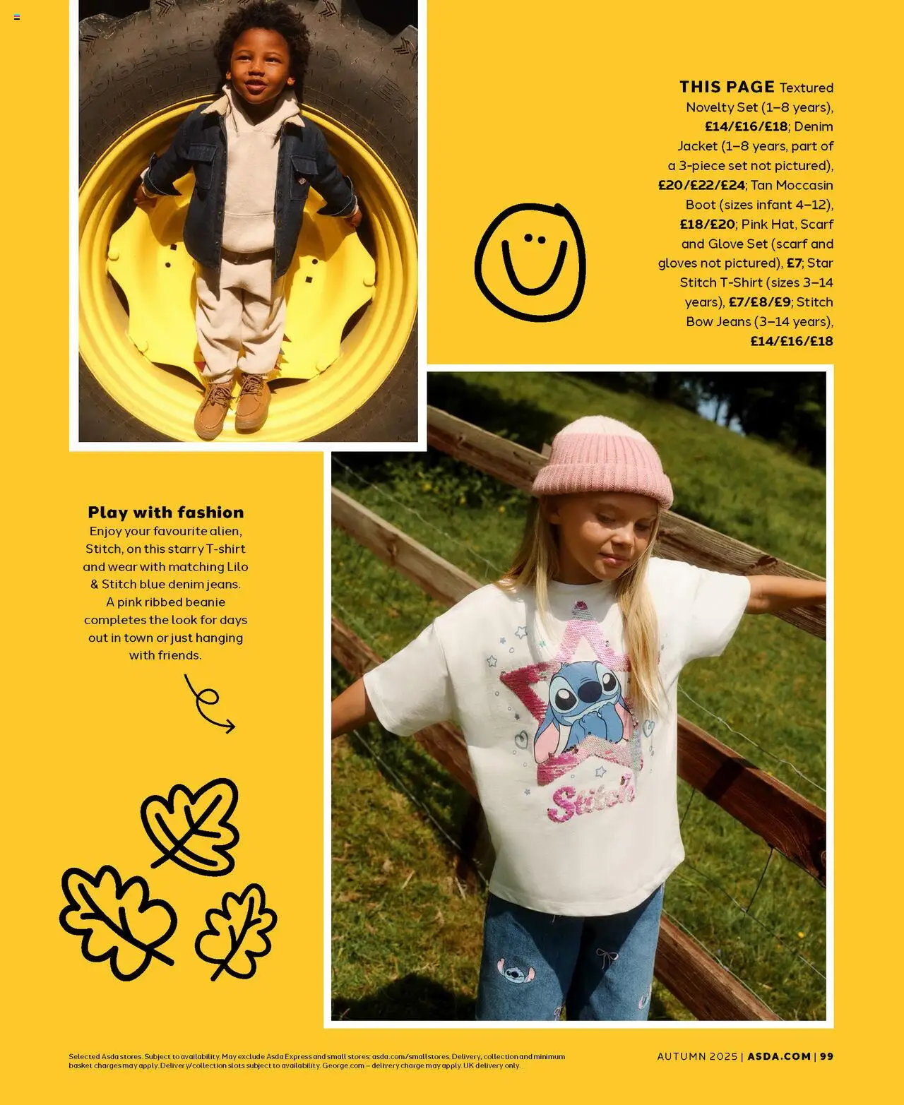  | Page: 99 | Products: Basket, Jacket, Scarf, Gloves