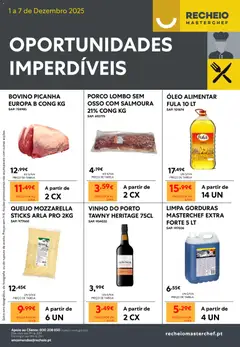 Pré-visualização Recheio - Oportunidades Imperdíveis válido de 01.12.2025