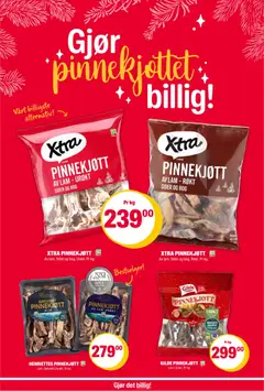 Forhåndsvisning av Coop Extra kundeavis gyldig fra 24.11.2025 | Side: 5 | Produkter: Тример, Linneshorts, Суміш дитяча