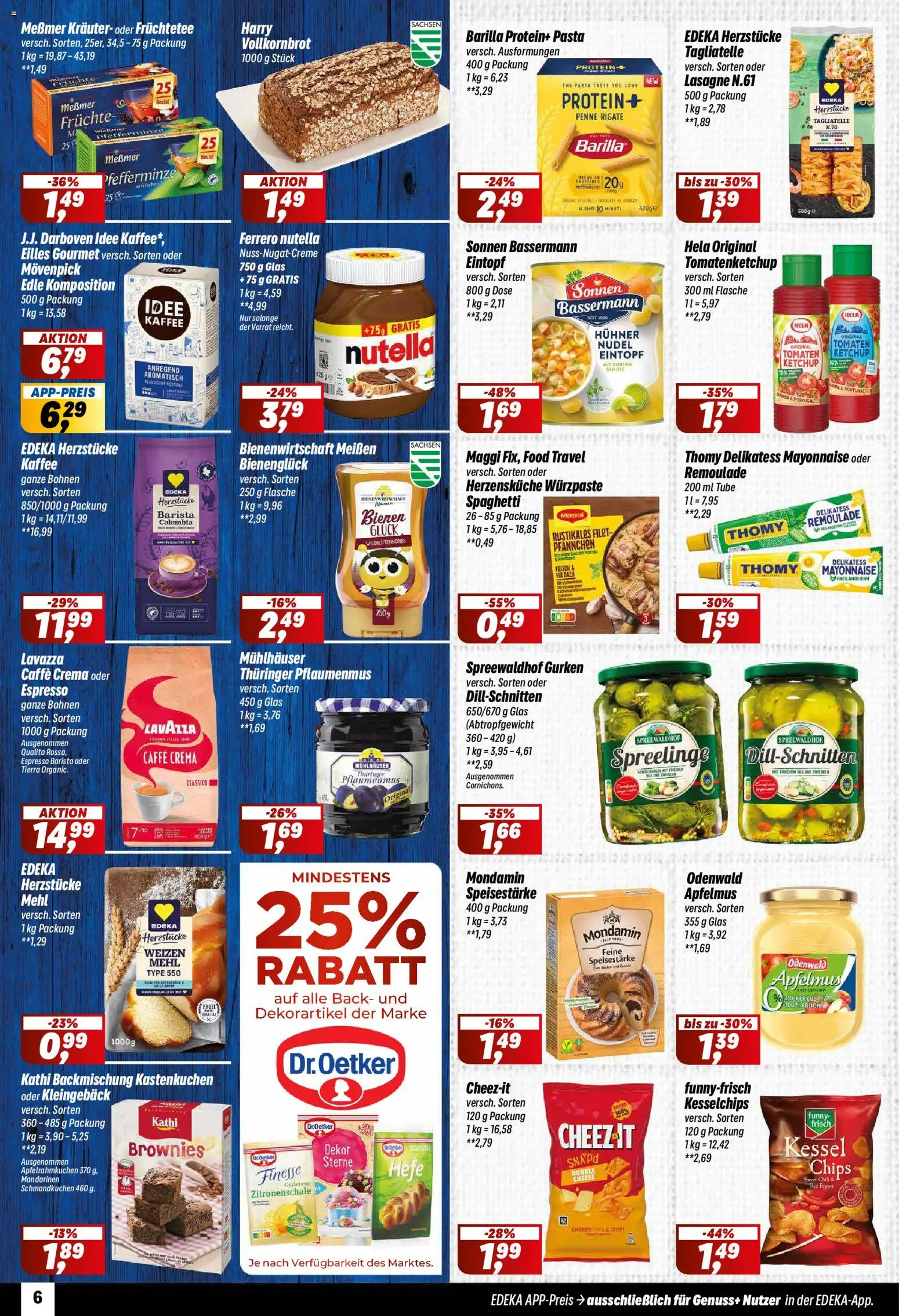 Simmel Prospekt 	 – gültig ab 10.11.2025 | Seite: 6 | Produkte: Mandarinen, Nutella, Mayonnaise, Chili