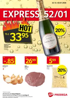 Prodega Aktionen ab 22.12.2025 gültig