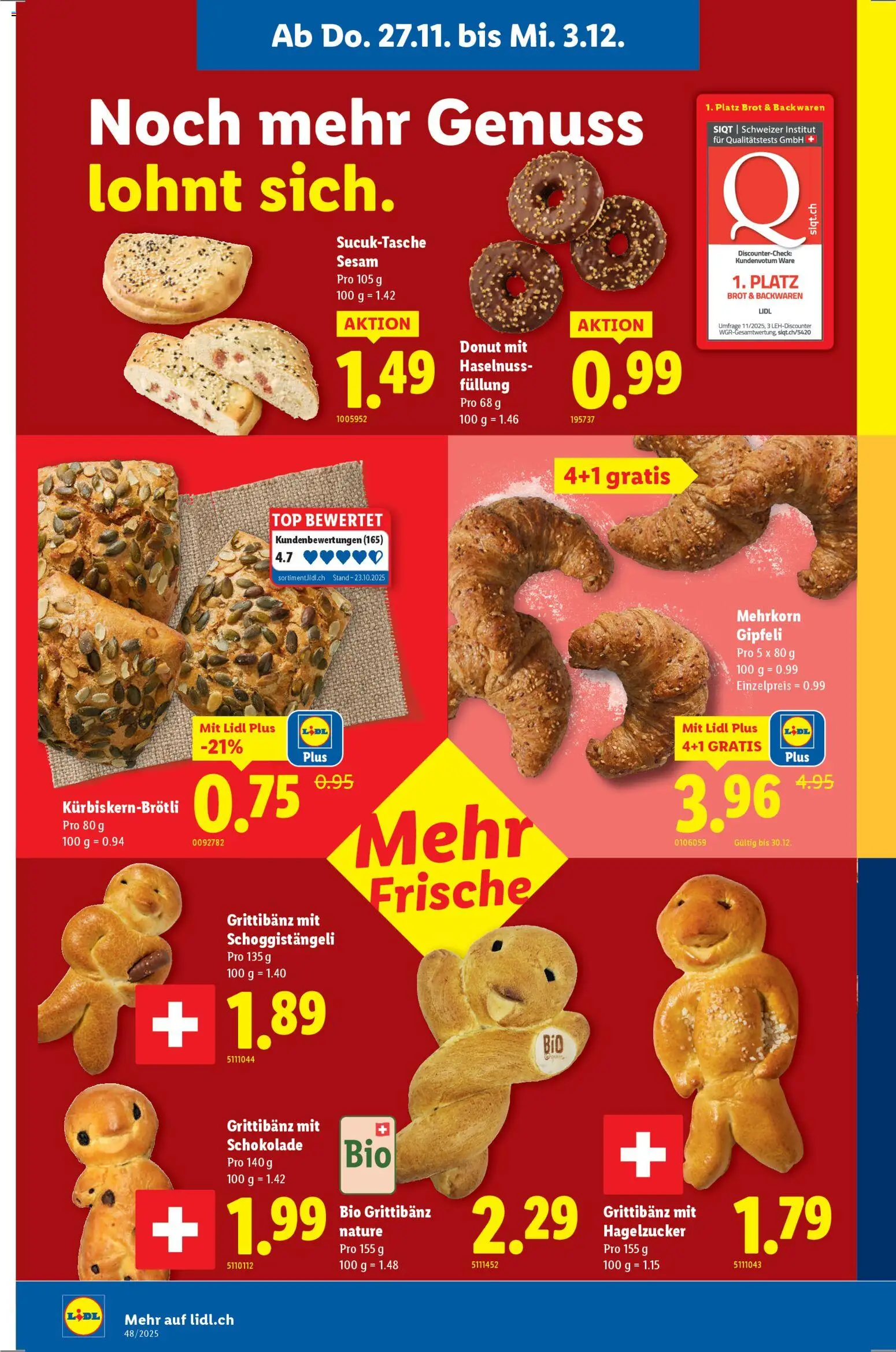 Lidl Aktionen – gültig ab 27.11.2025 | Seite: 6