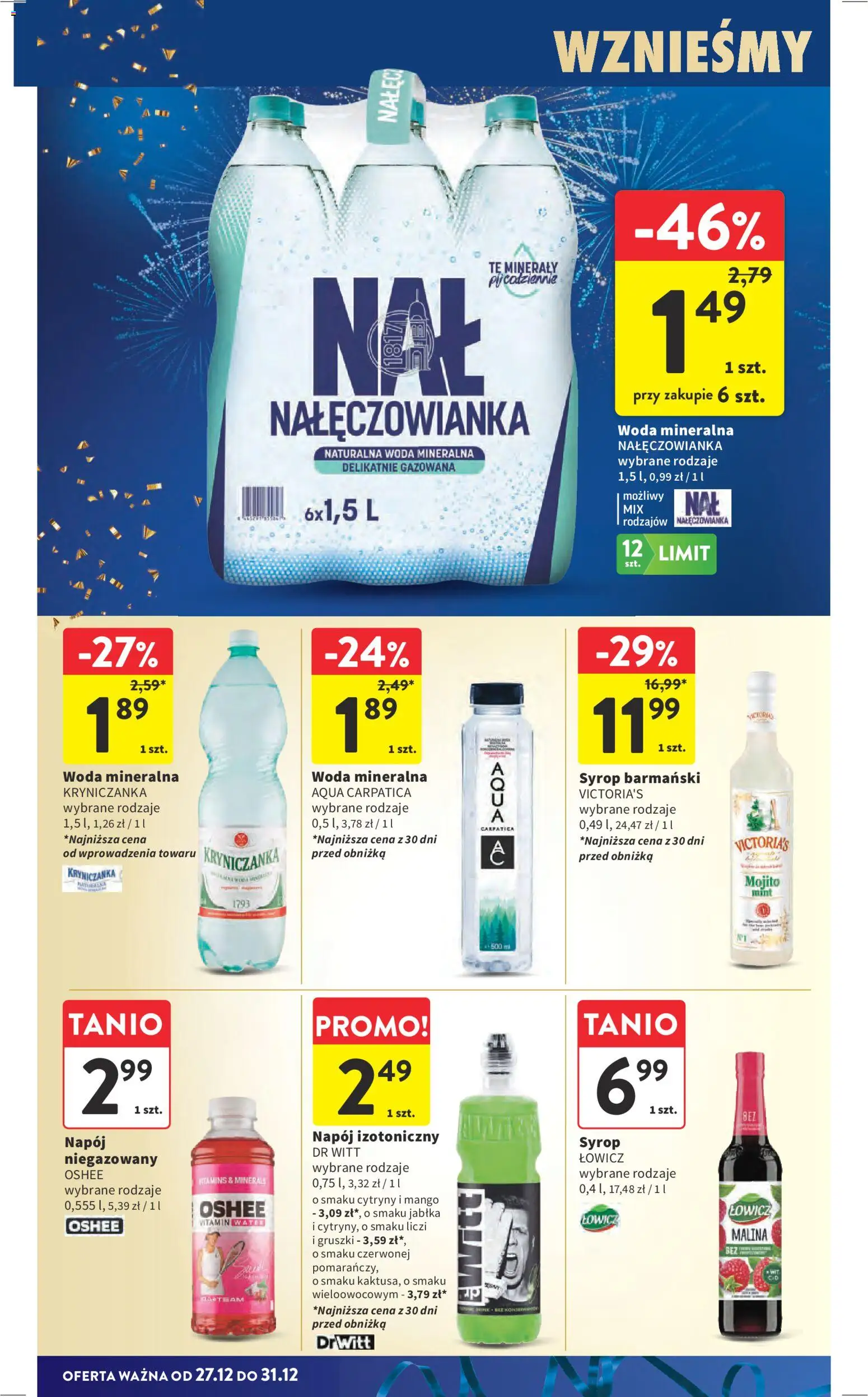 Intermarche Gazetka od 27.12.2025 | Strona: 31