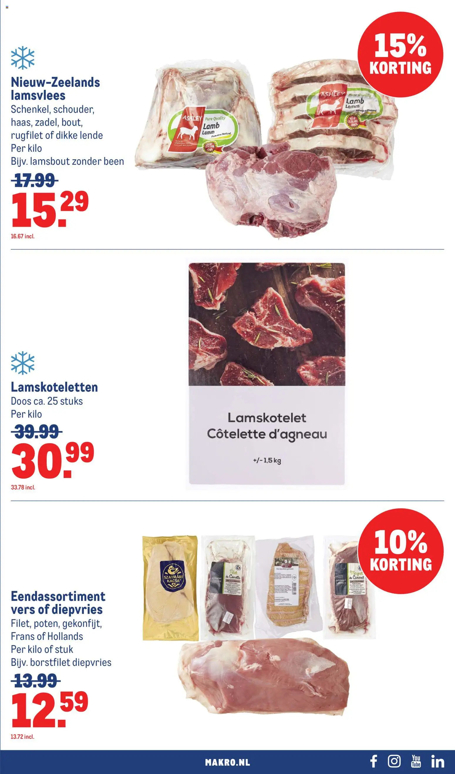 {H1} | Pagina: 27 | Producten: Lamsvlees