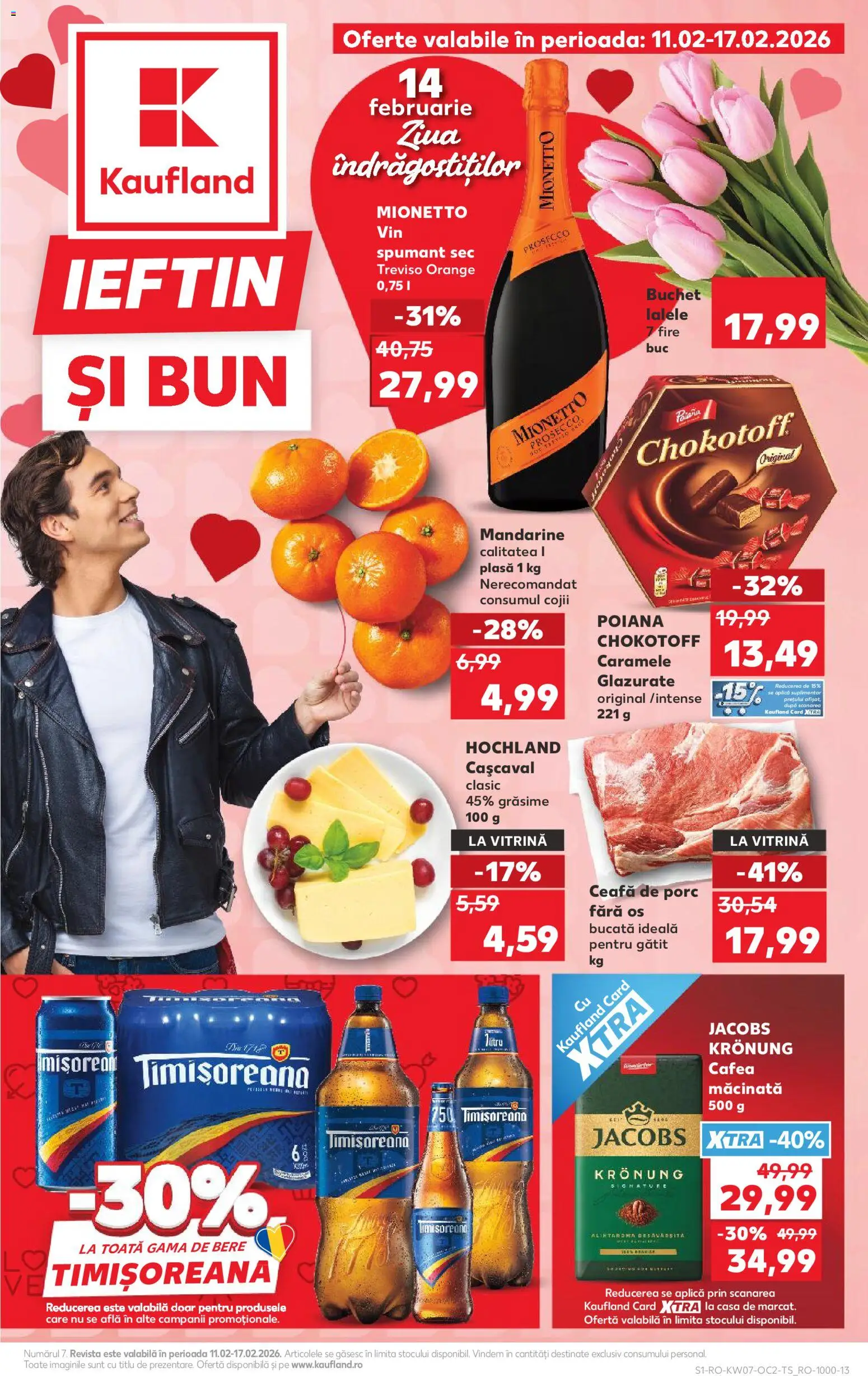 Noul catalog Kaufland – valabil de la 11.02.2026 | Pagină: 1