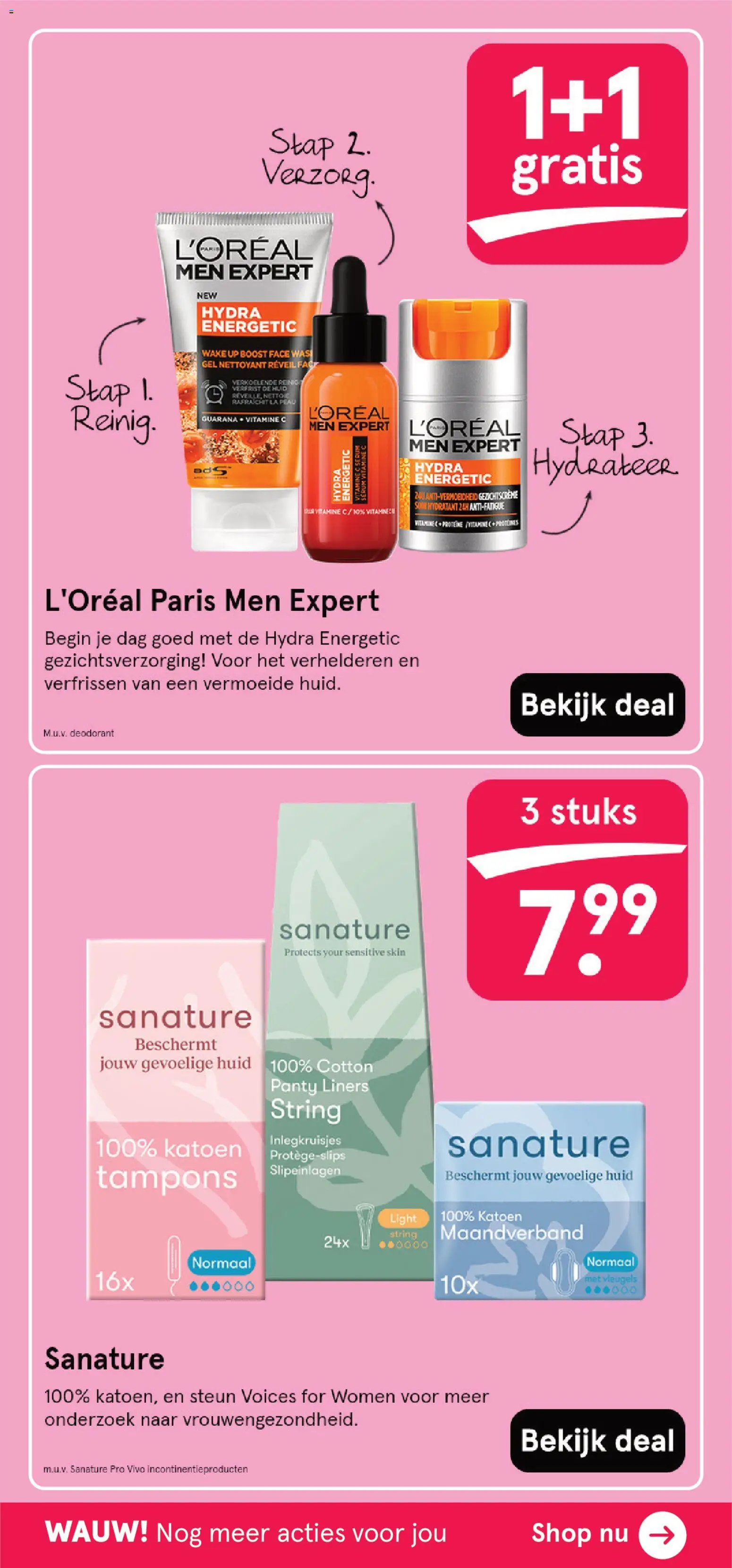 {H1} | Pagina: 104 | Producten: Deodorant, Csöves kukorica, Boost, Vitamine C