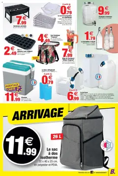  | Page: 7 | Produits: Barbecue, Robinet, Sac à dos, Fontaine à boisson