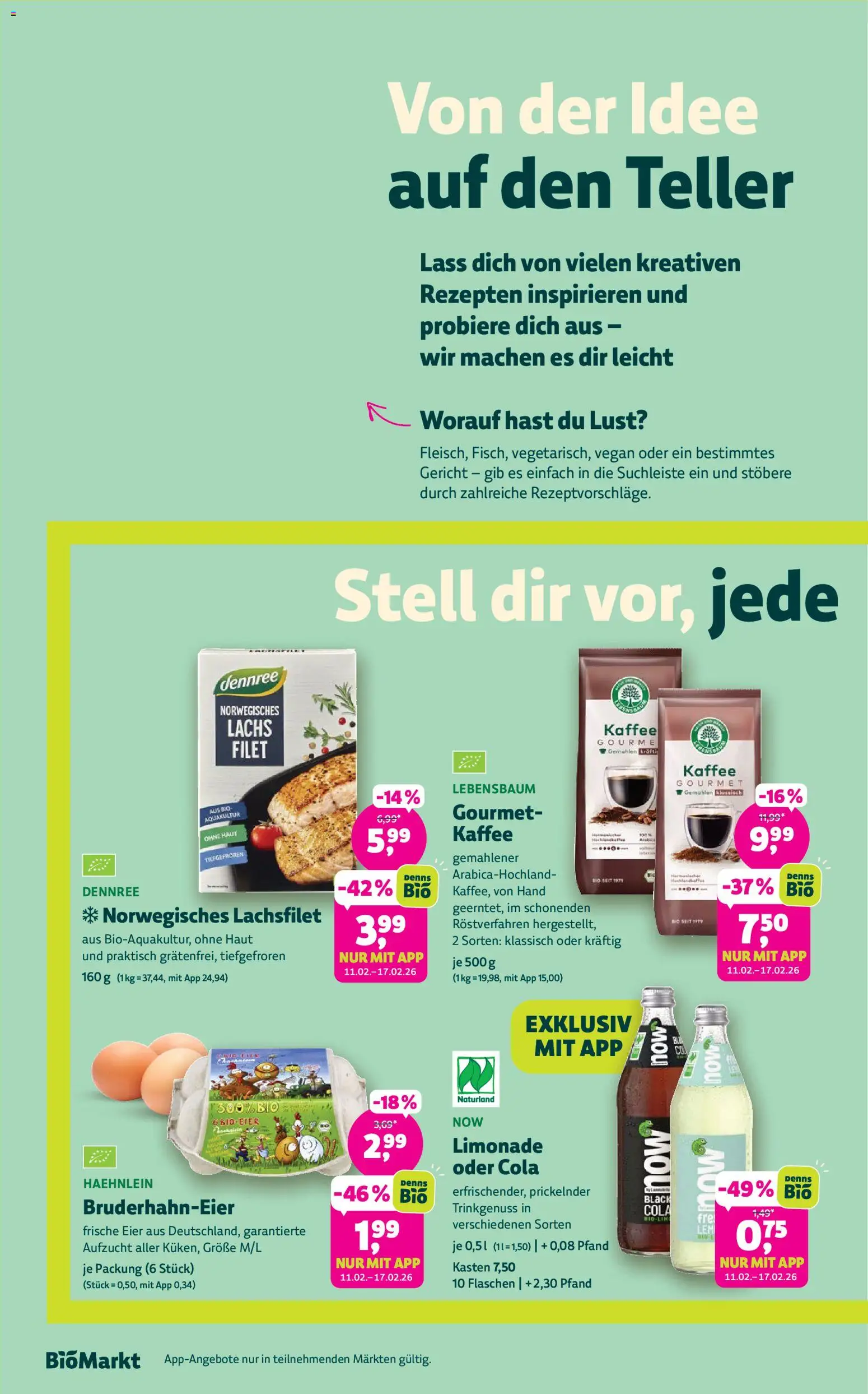 BioMarkt Prospekt – gültig ab 11.02.2026 | Seite: 2